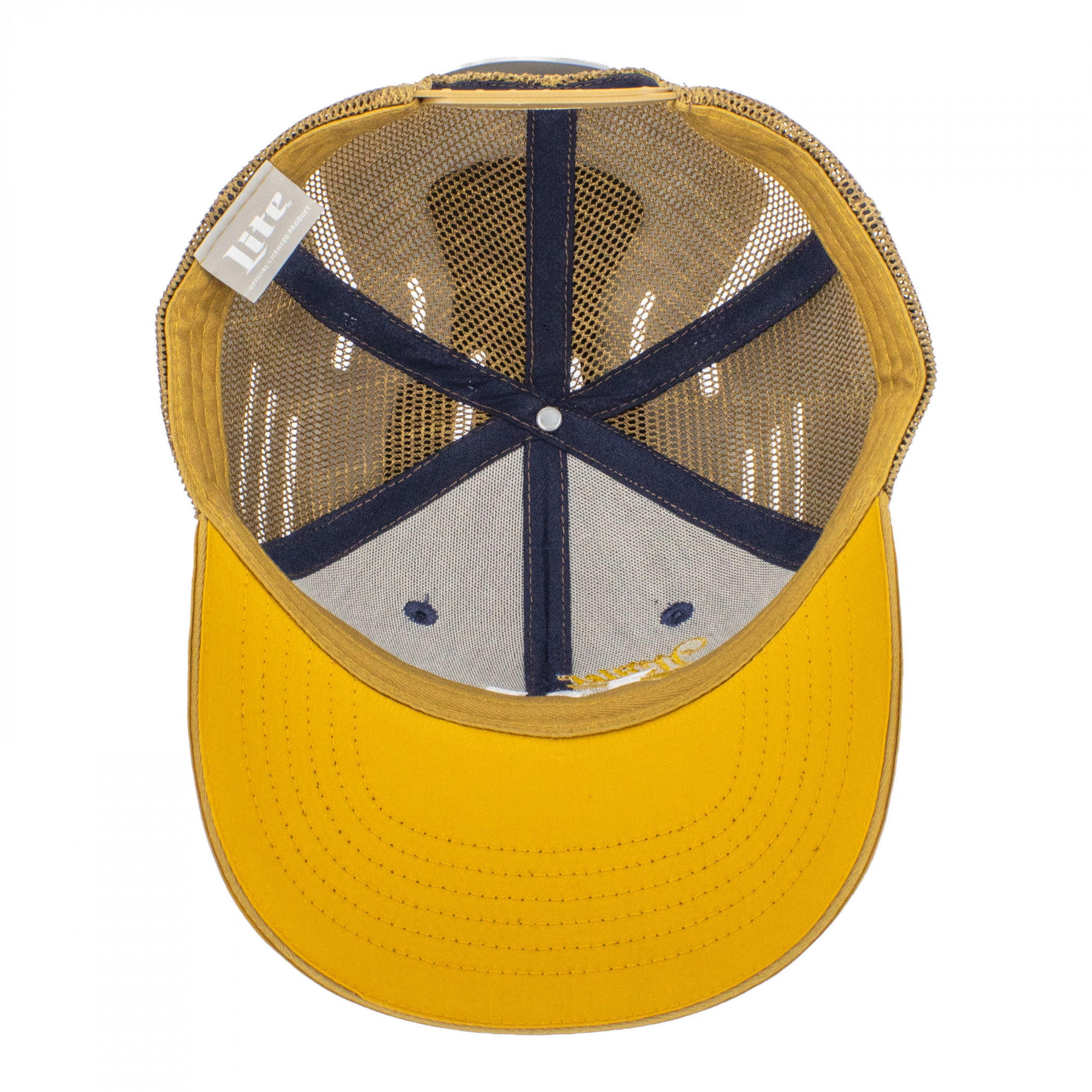 Miller Lite Logo Two Tone Adjustable Hat