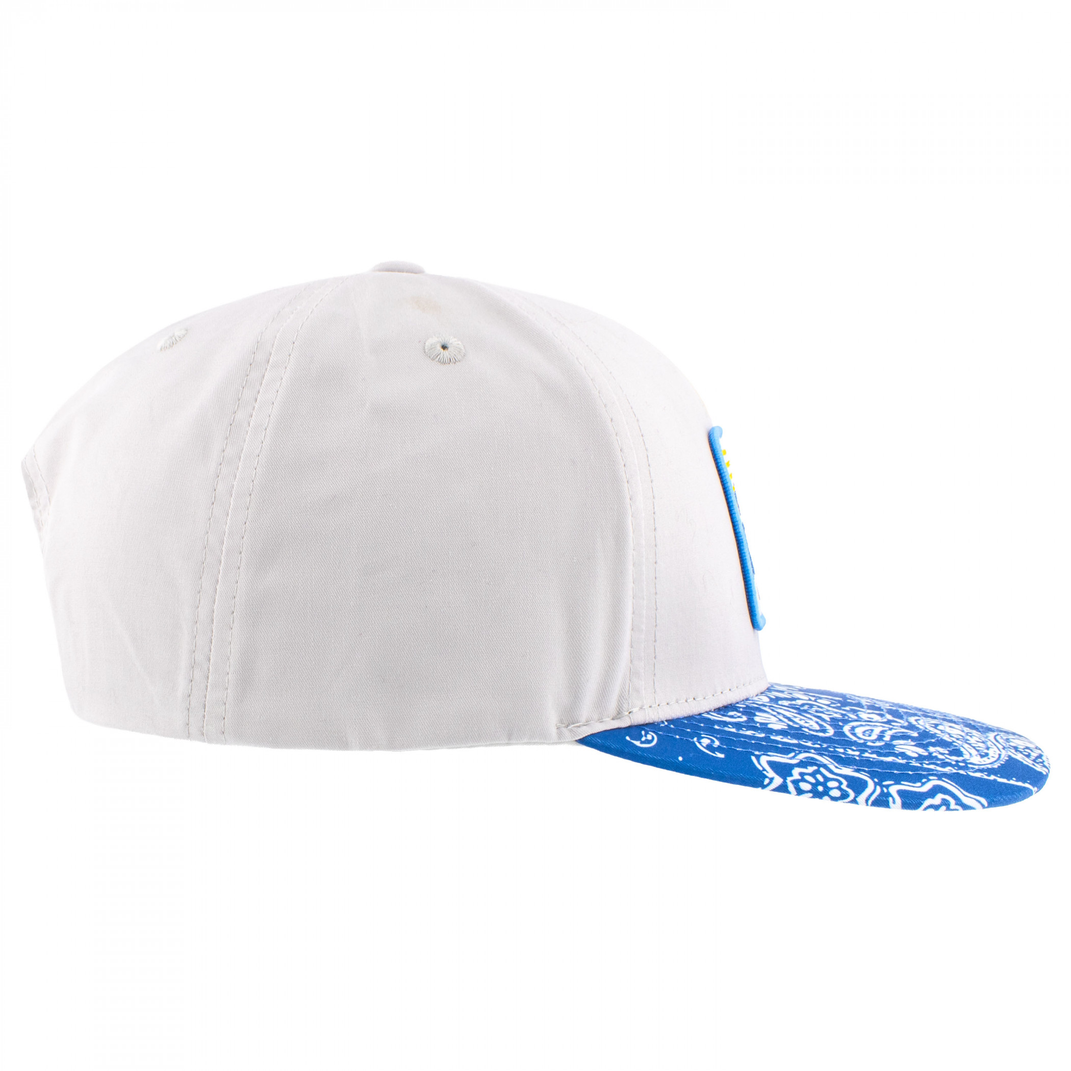 Busch Light Vintage Logo Paisley Pattern Adjustable Hat