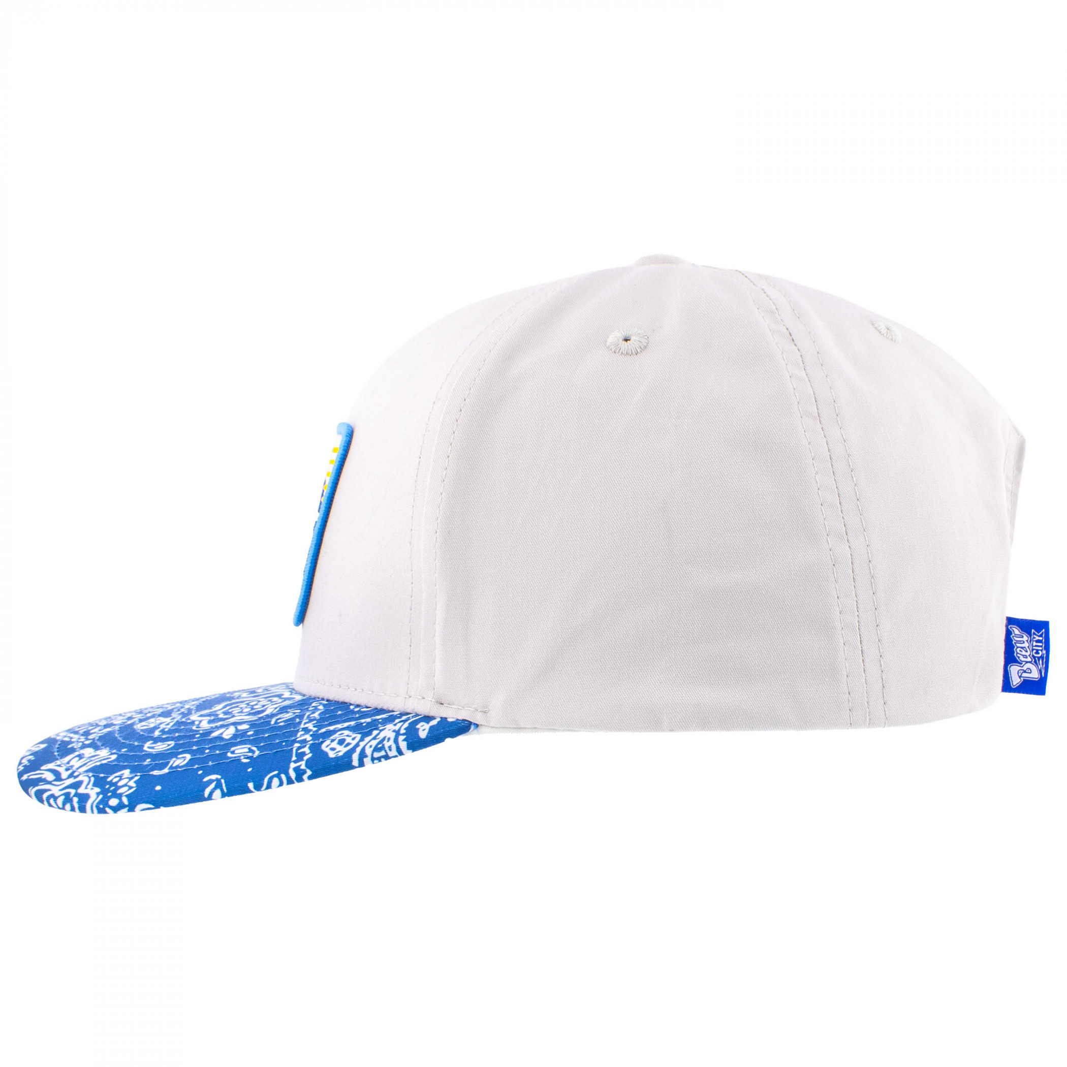 Busch Light Vintage Logo Paisley Pattern Adjustable Hat