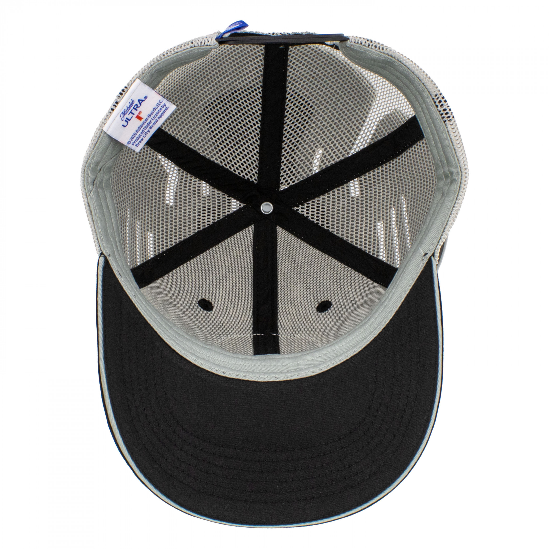 Michelob Ultra Logo Patch Black Colorway Adjustable Hat