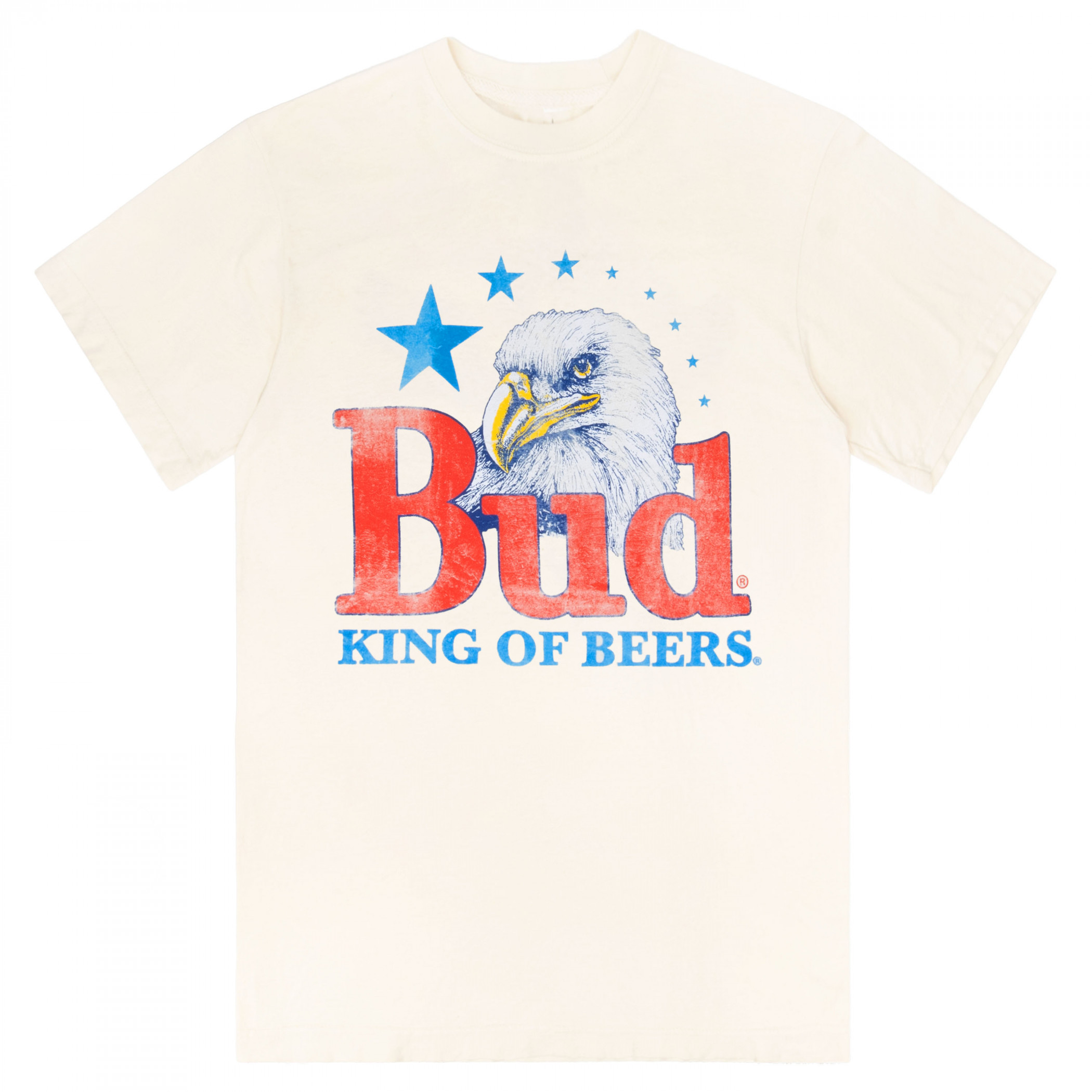 Budweiser - Bud King of Beers Bald Eagle T-Shirt