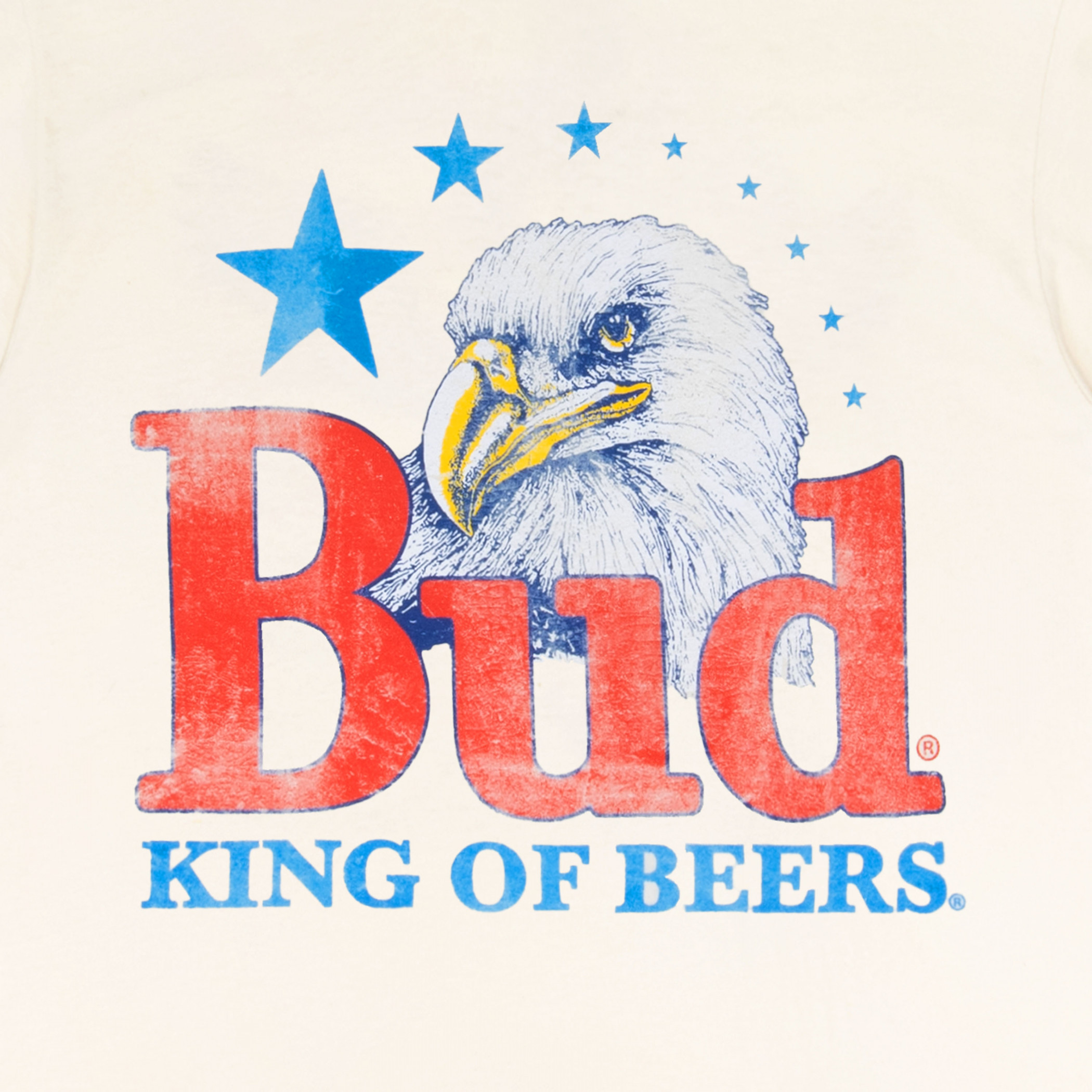 Budweiser - Bud King of Beers Bald Eagle T-Shirt