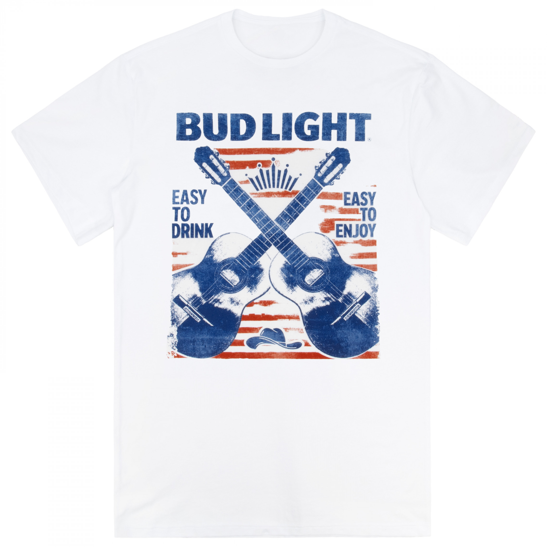 Bud Light Country Easy to Drink Easy to Enjoy T-Shirt