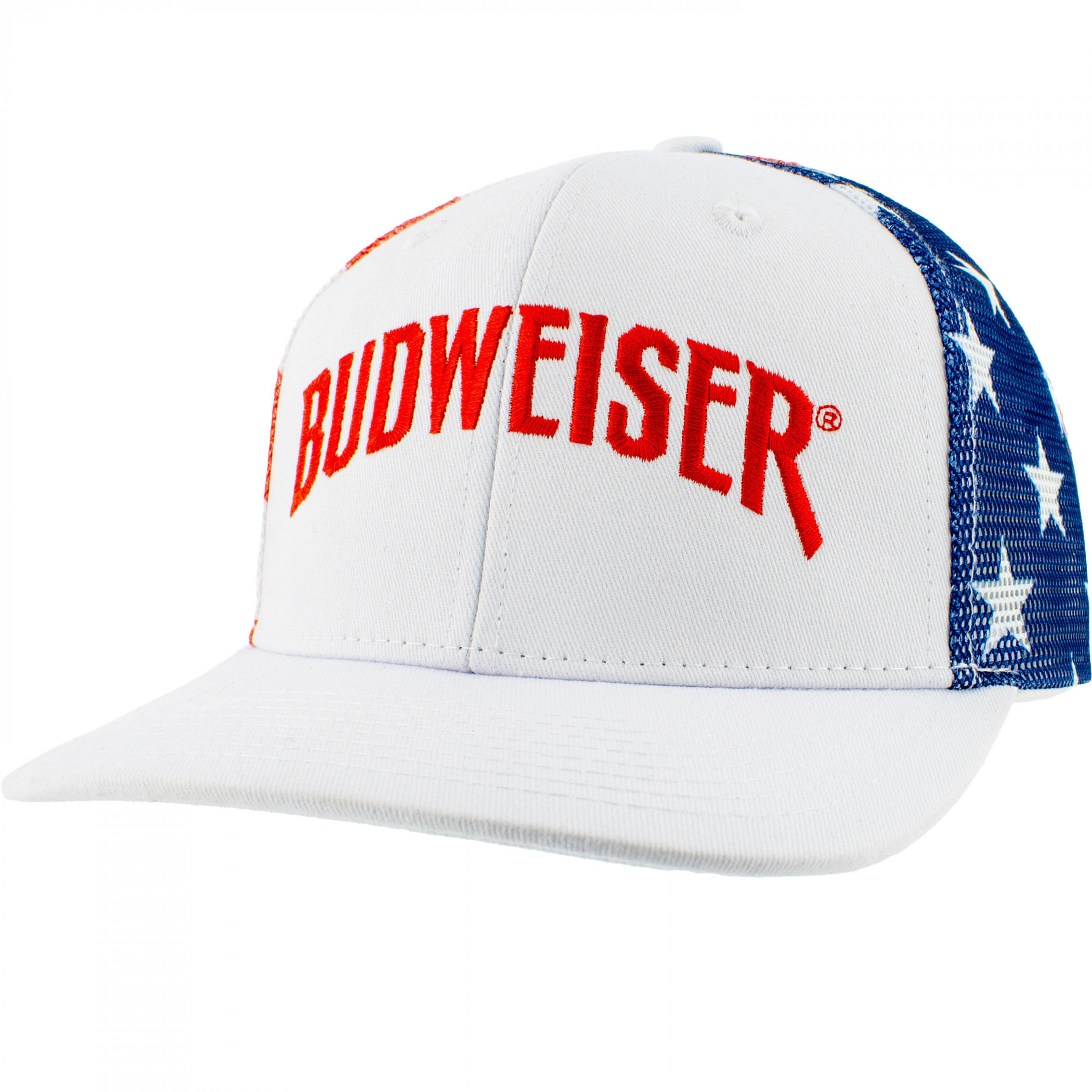 Budweiser America Label Stars and Stripes Adjustable Hat