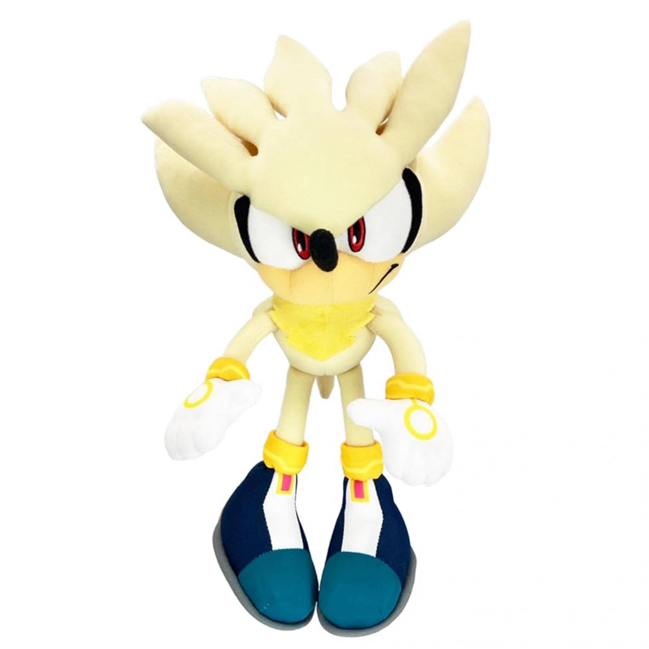 Sonic the Hedgehog Super Silver 10' Plush, Yellow