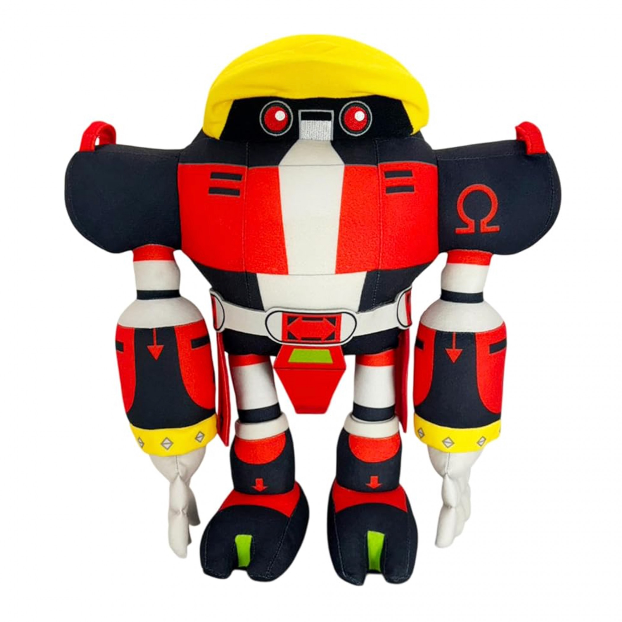 Sonic The Hedgehog E-123 Omega 11' Plush, Multi-Color