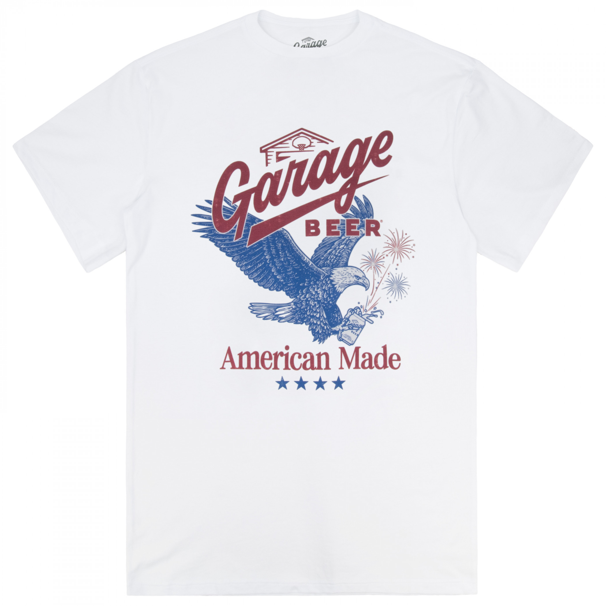 Garage Beer American Made Bald Eagle Premium T-Shirt