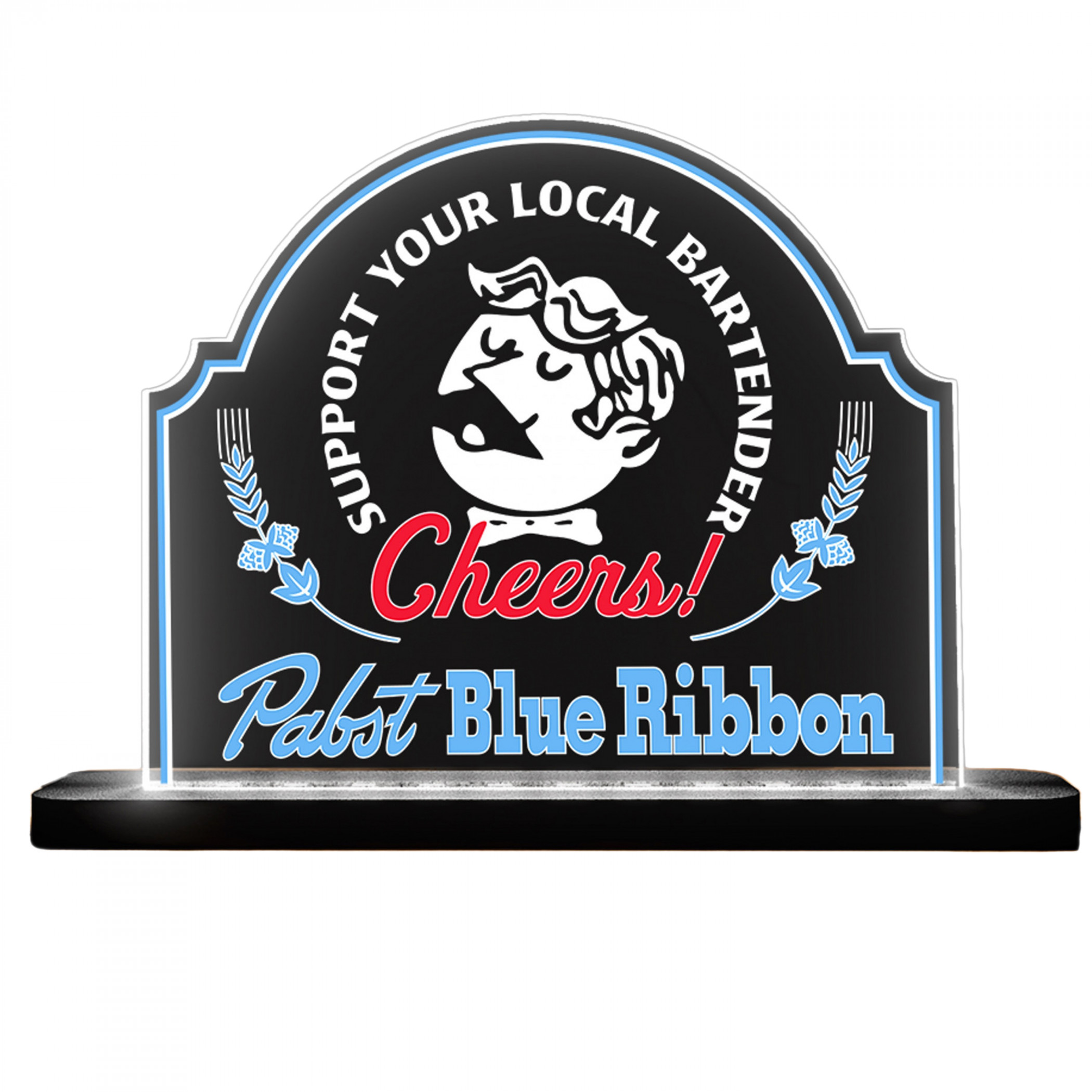 Pabst Blue Ribbon Pabst Bartender Cheers! Desk Lamp