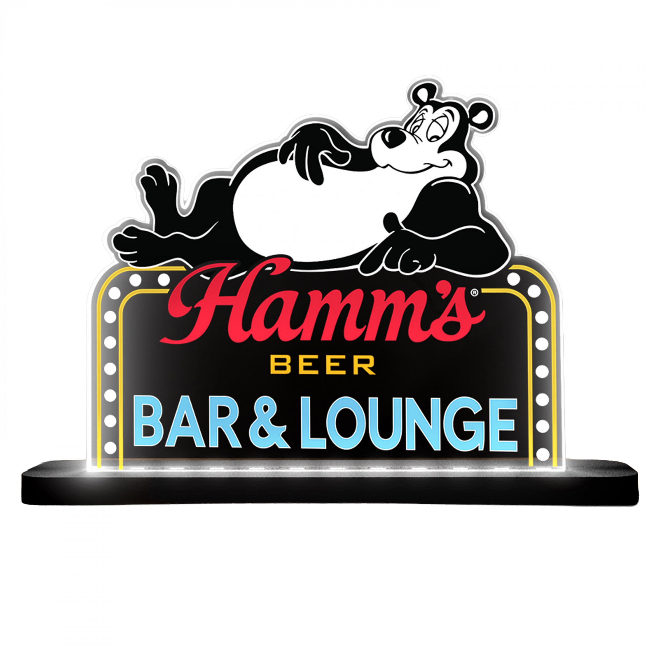 Hamm's Beer Bar & Lounge Desk Lamp
