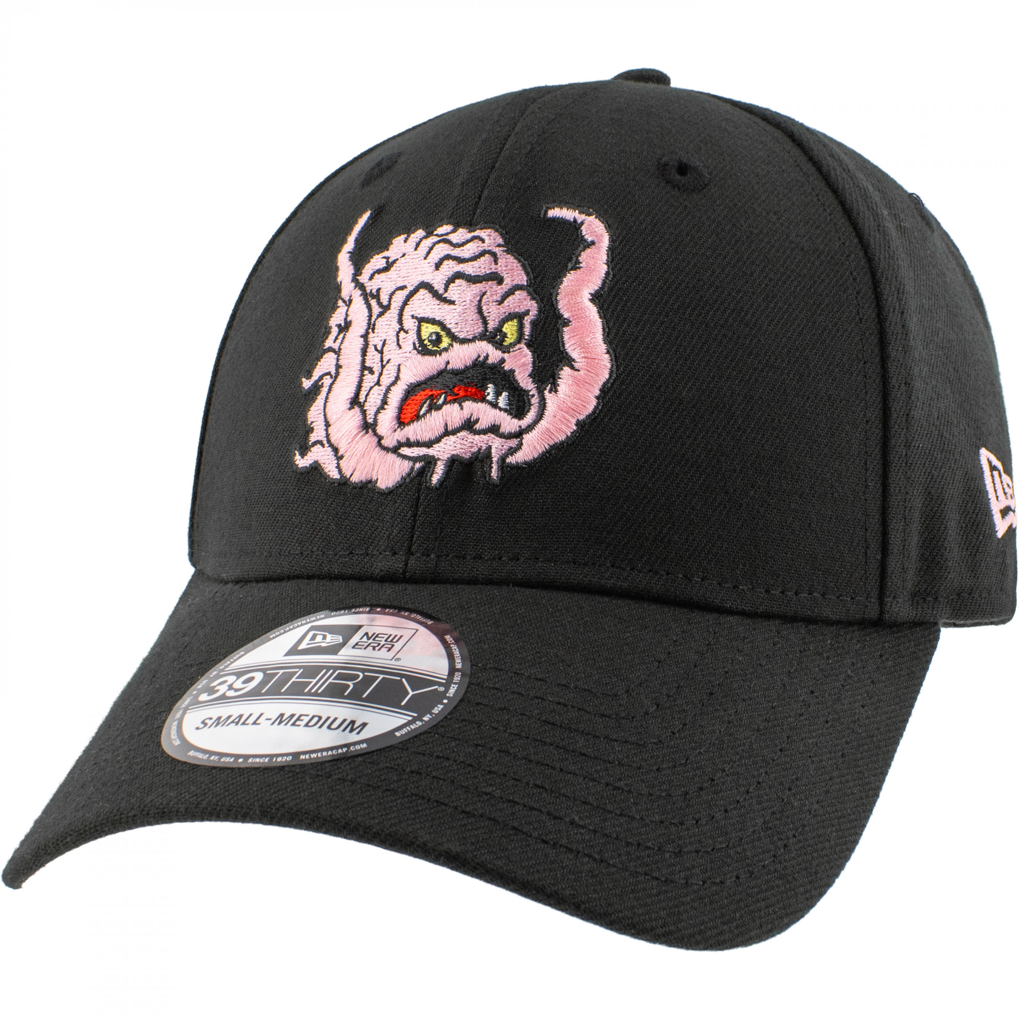Teenage Mutant Ninja Turtles Krang New Era 39Thirty Fitted Hat, Black