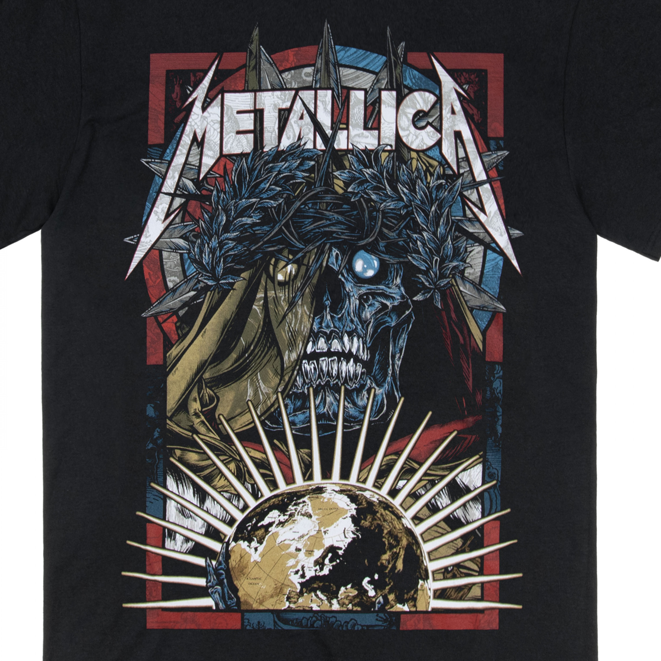 Metallica Conquest Black T-Shirt