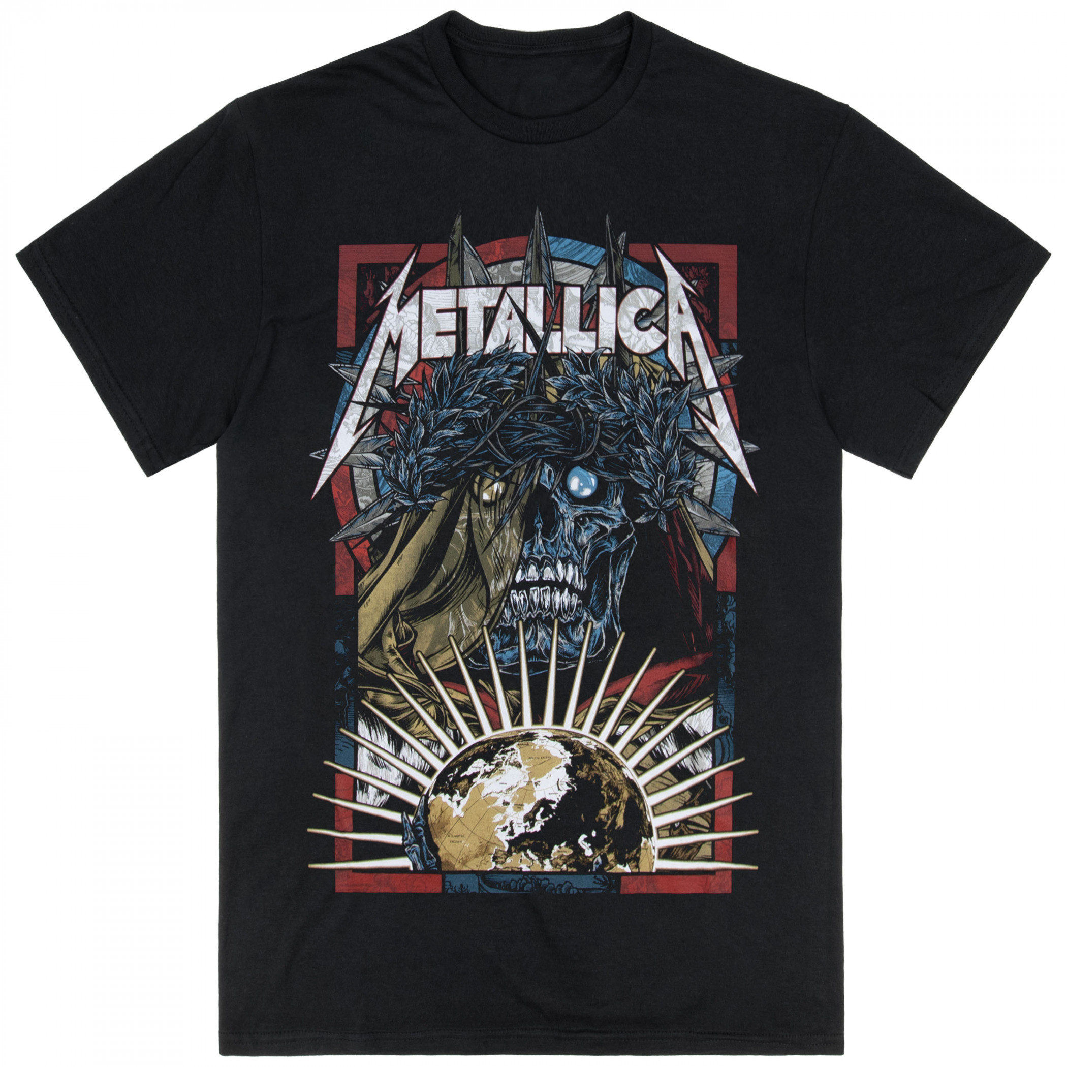 Metallica Conquest Black T-Shirt