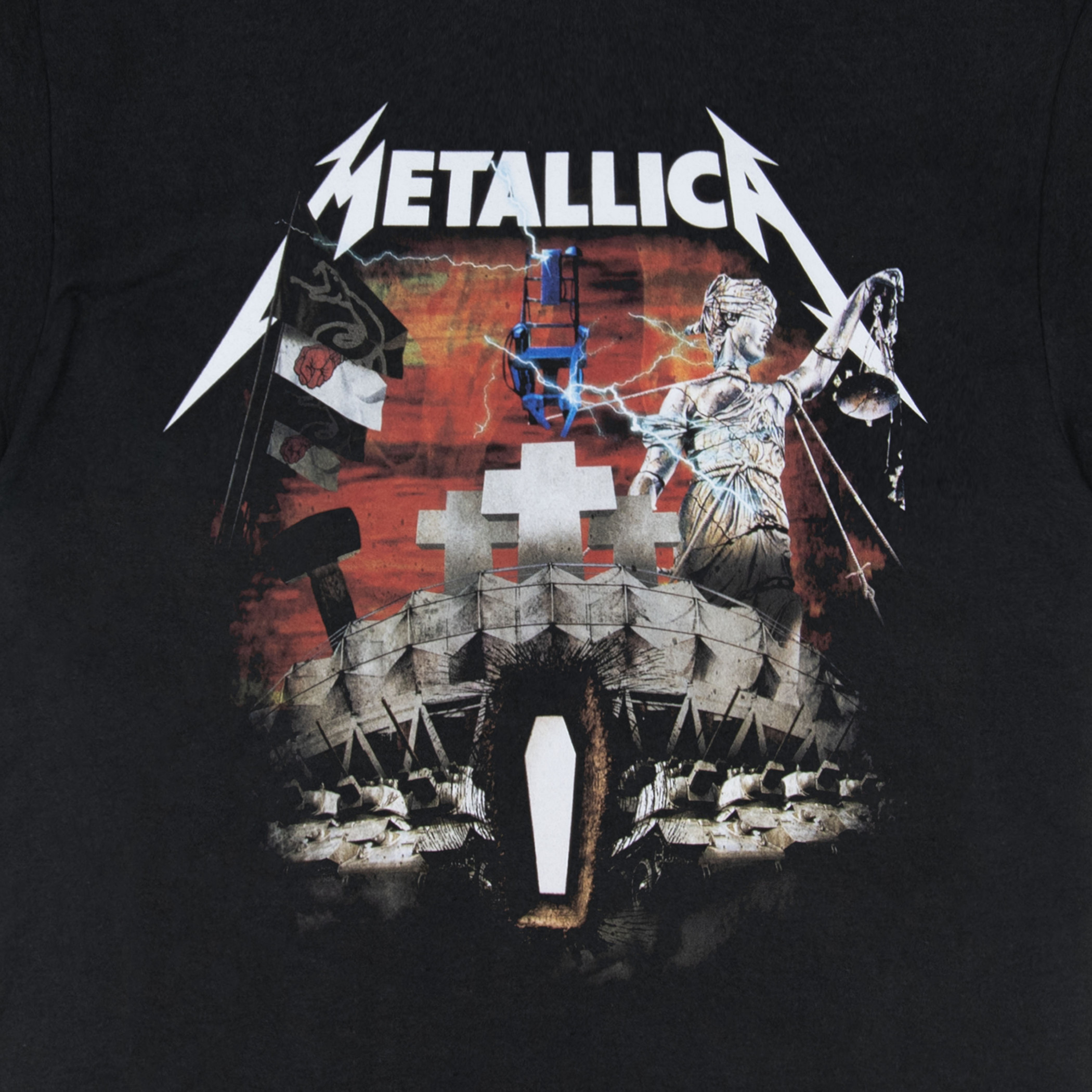 Metallica El Arsenal Completo Black T-Shirt