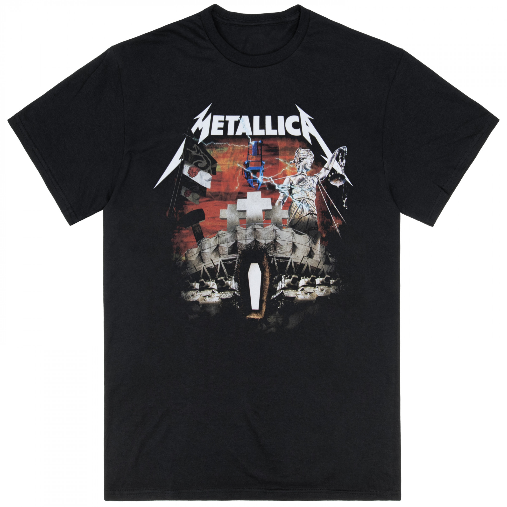 Metallica El Arsenal Completo Black T-Shirt