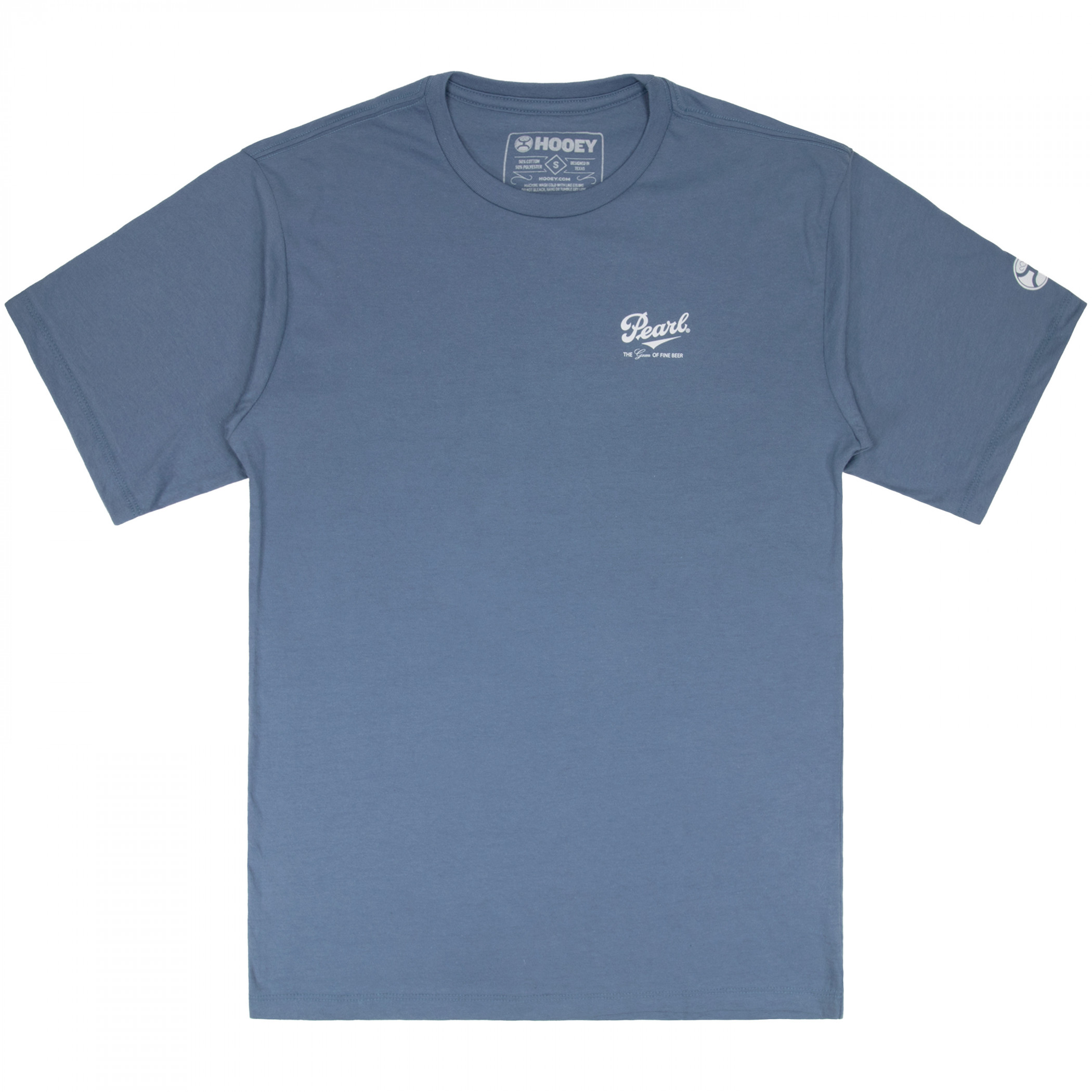 Pearl Premium Lager Frame Front and Back Print T-Shirt