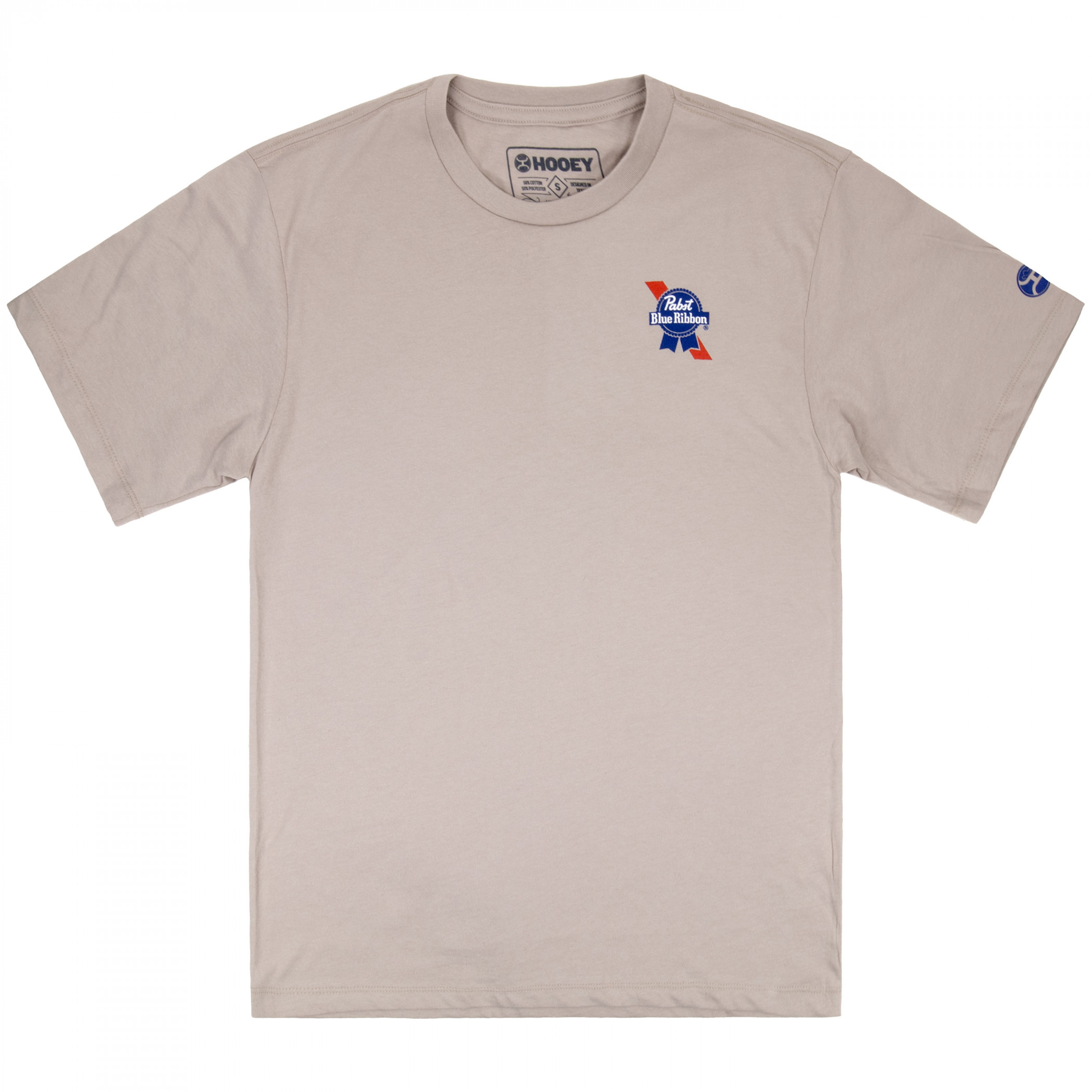 Pabst Blue Ribbon Ride For The Ribbon Front and Back Print T-Shirt