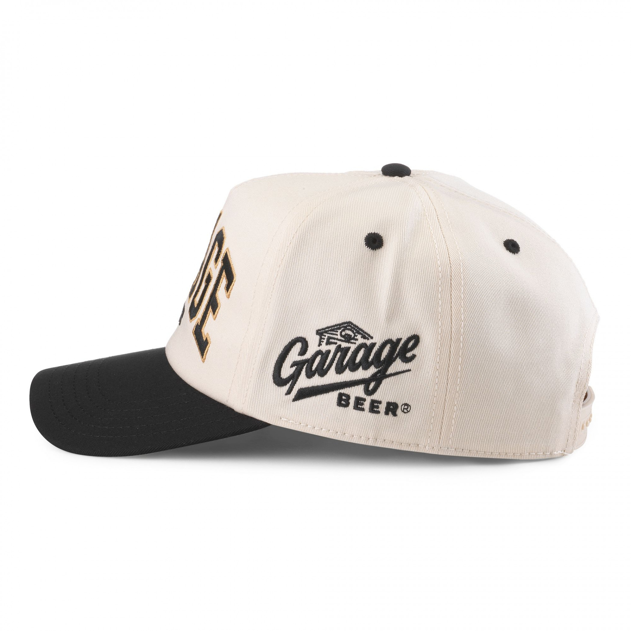 Garage Beer Varsity Logo Adjustable Hat