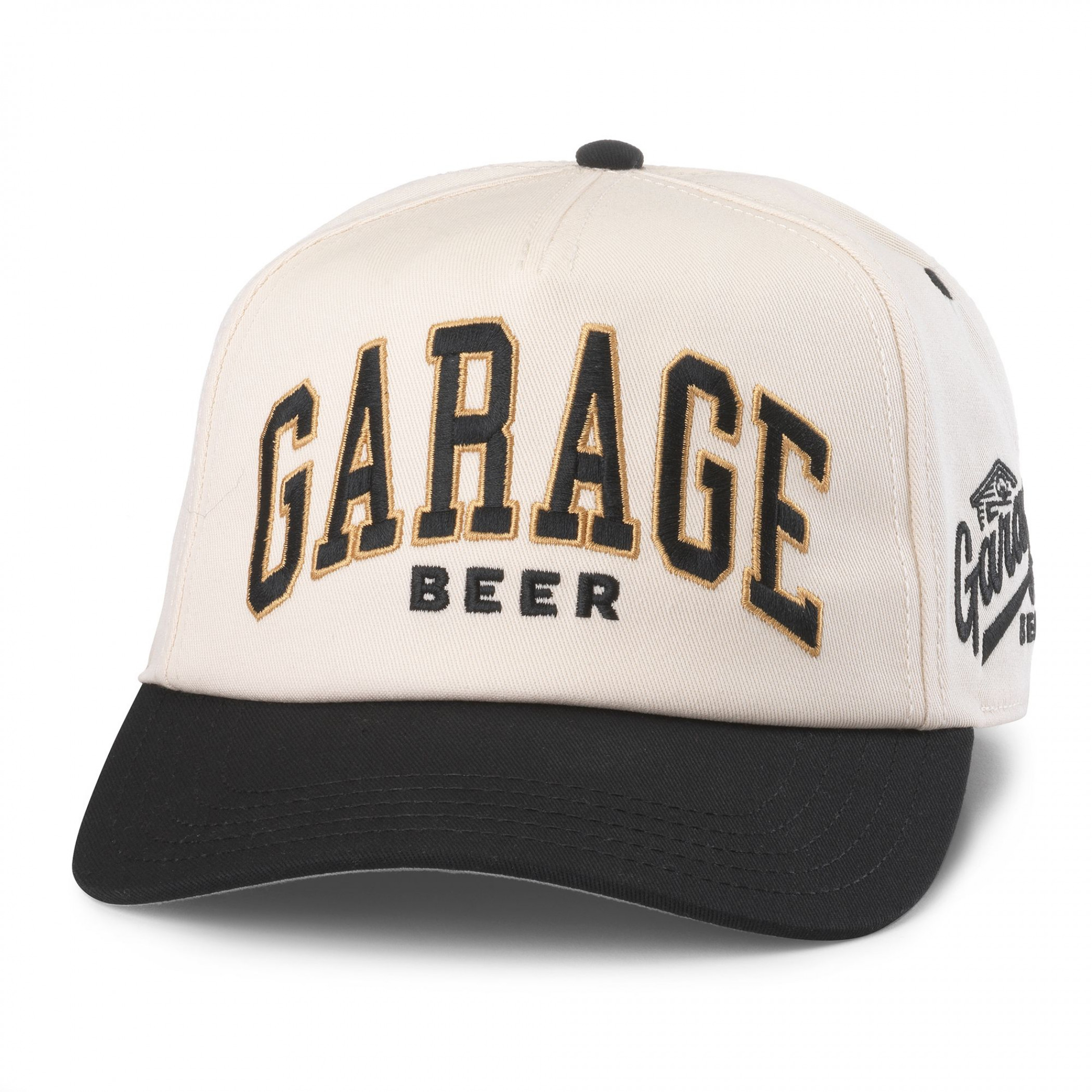 Garage Beer Varsity Logo Adjustable Hat