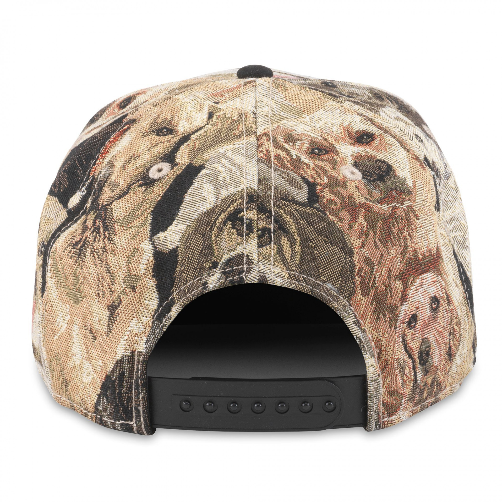 Garage Beer Logo Canine Camo Jacquard  Adjustable Hat