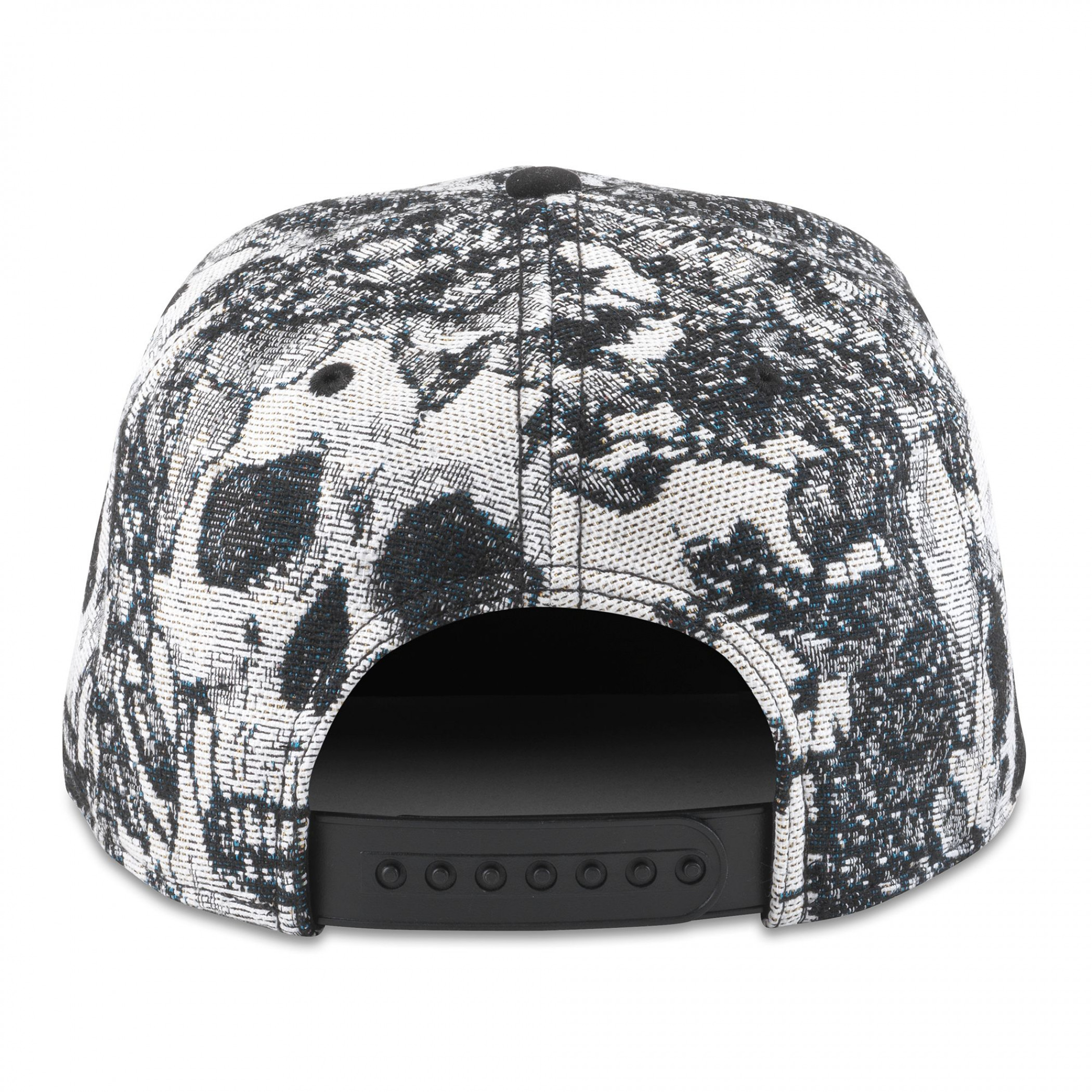 Liquid Death Monochrome Skulls Jacquard Adjustable Hat