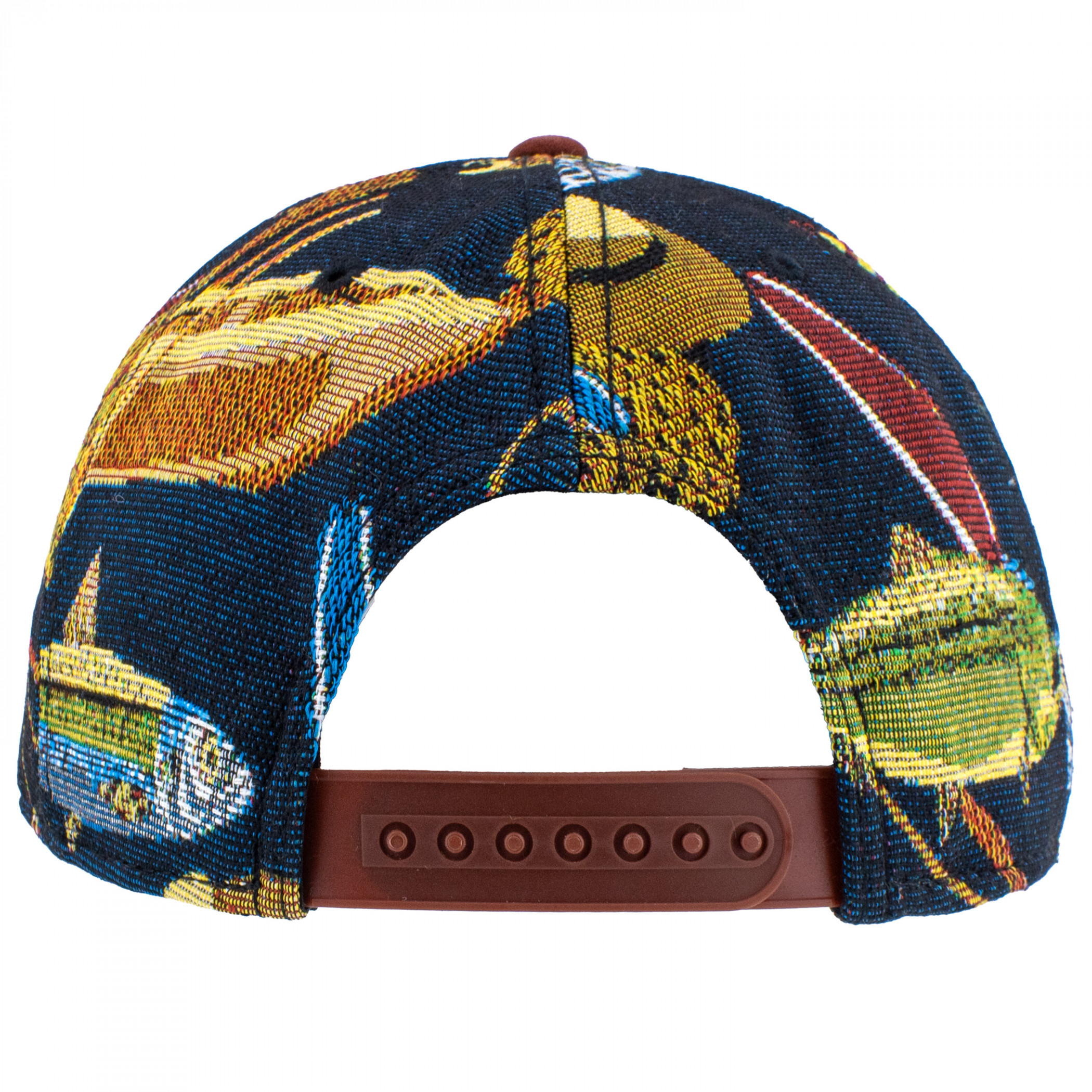 Miller High Life Beach Fishing Jacquard Adjustable Hat