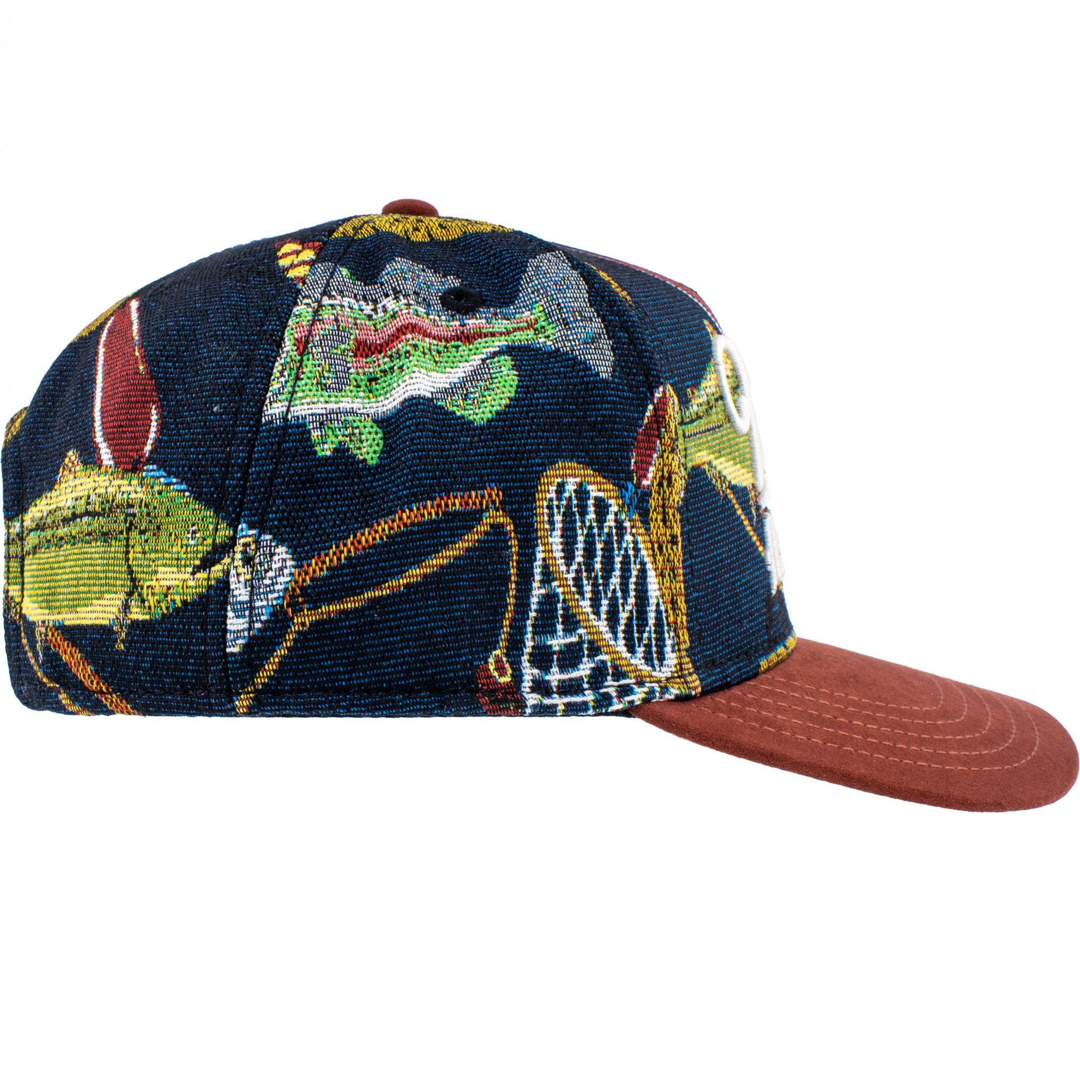 Miller High Life Beach Fishing Jacquard Adjustable Hat