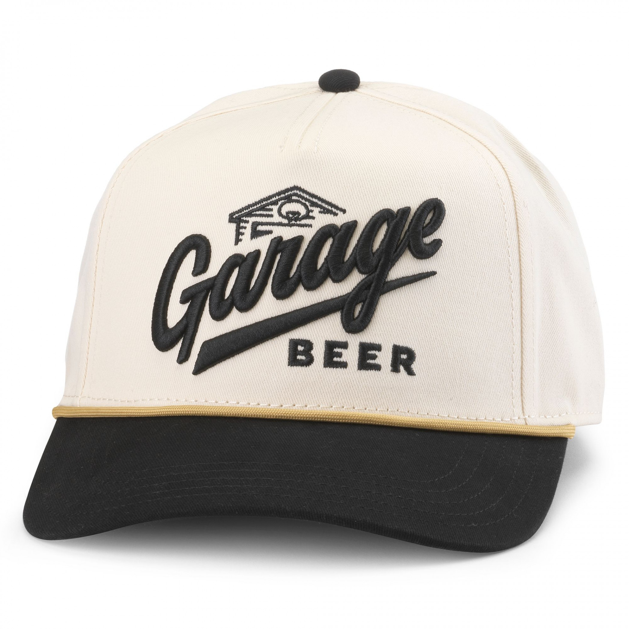 Garage Beer - Beer Flavored Beer Adjustable Rope Hat