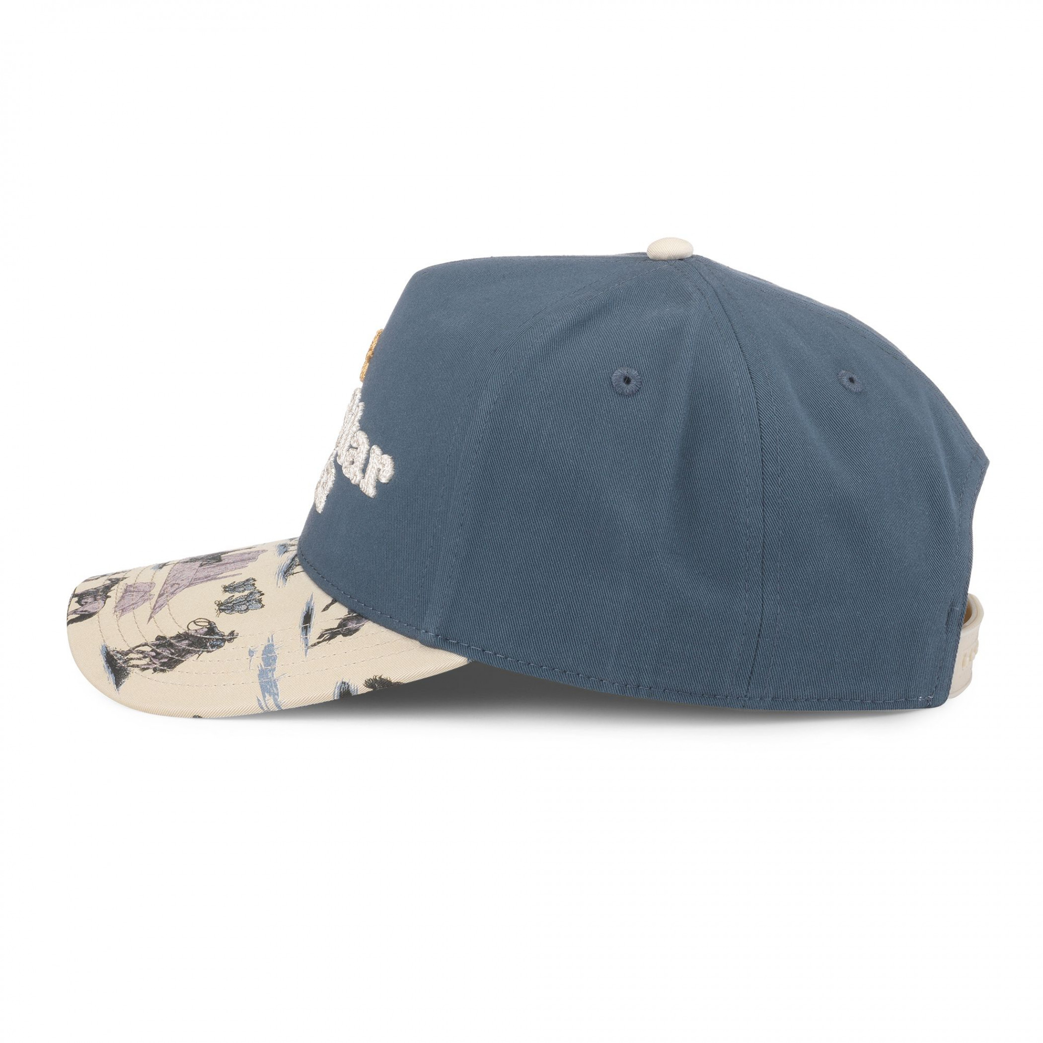 Lone Star Beer Western Bill Art Adjustable Hat