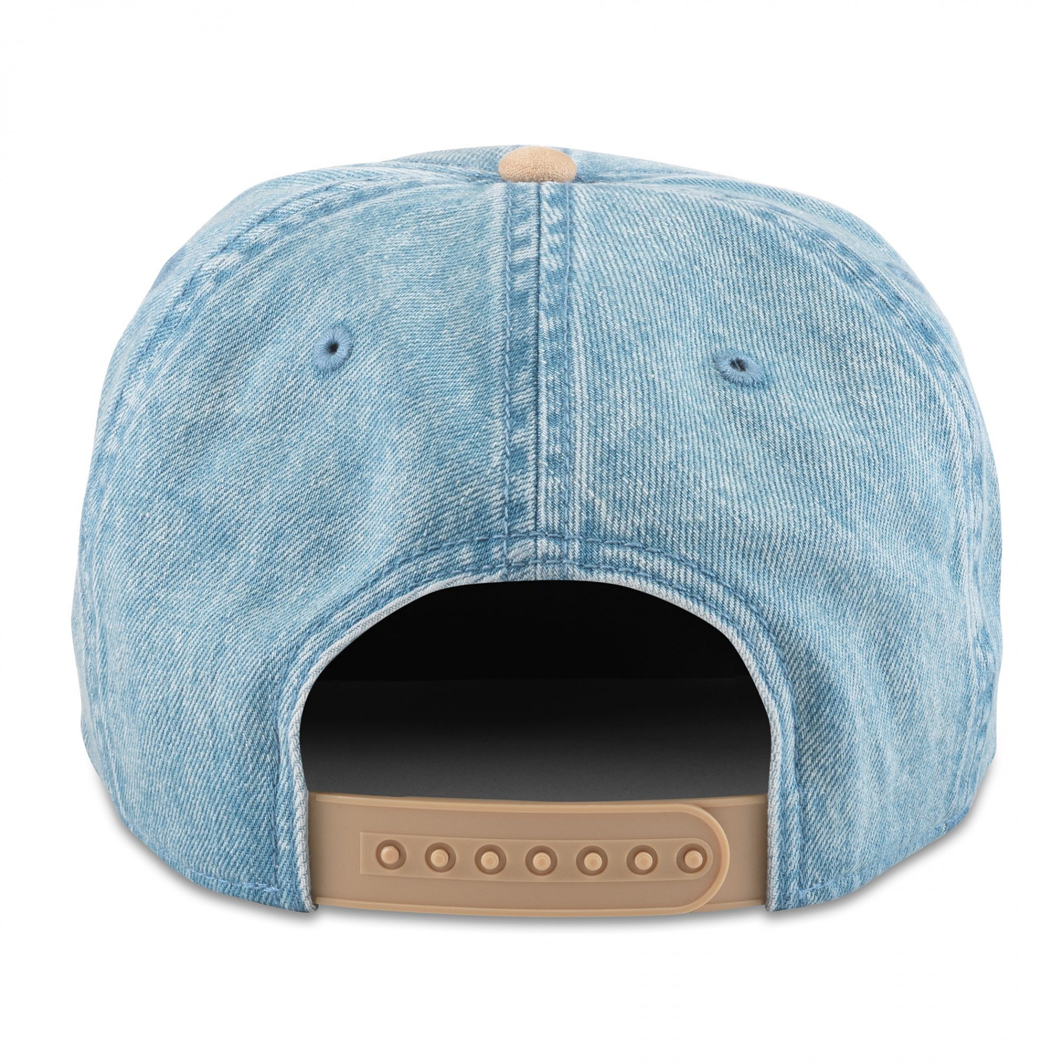 Rainier Beer Embroidered Patch Denim Adjustable Hat