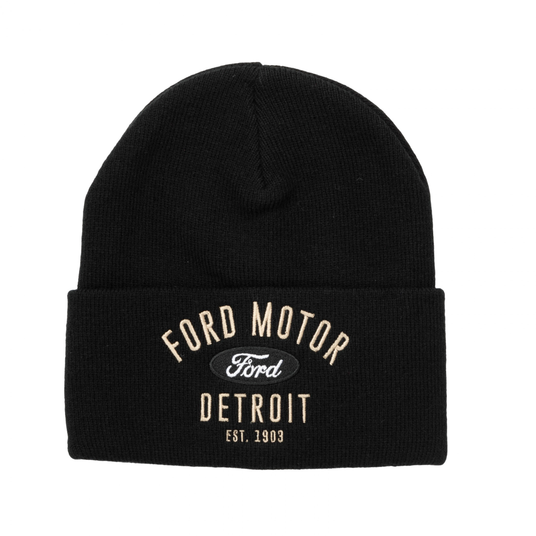 Ford Motor Company Embroidered Knit Cuff Beanies 2-pack - image 3