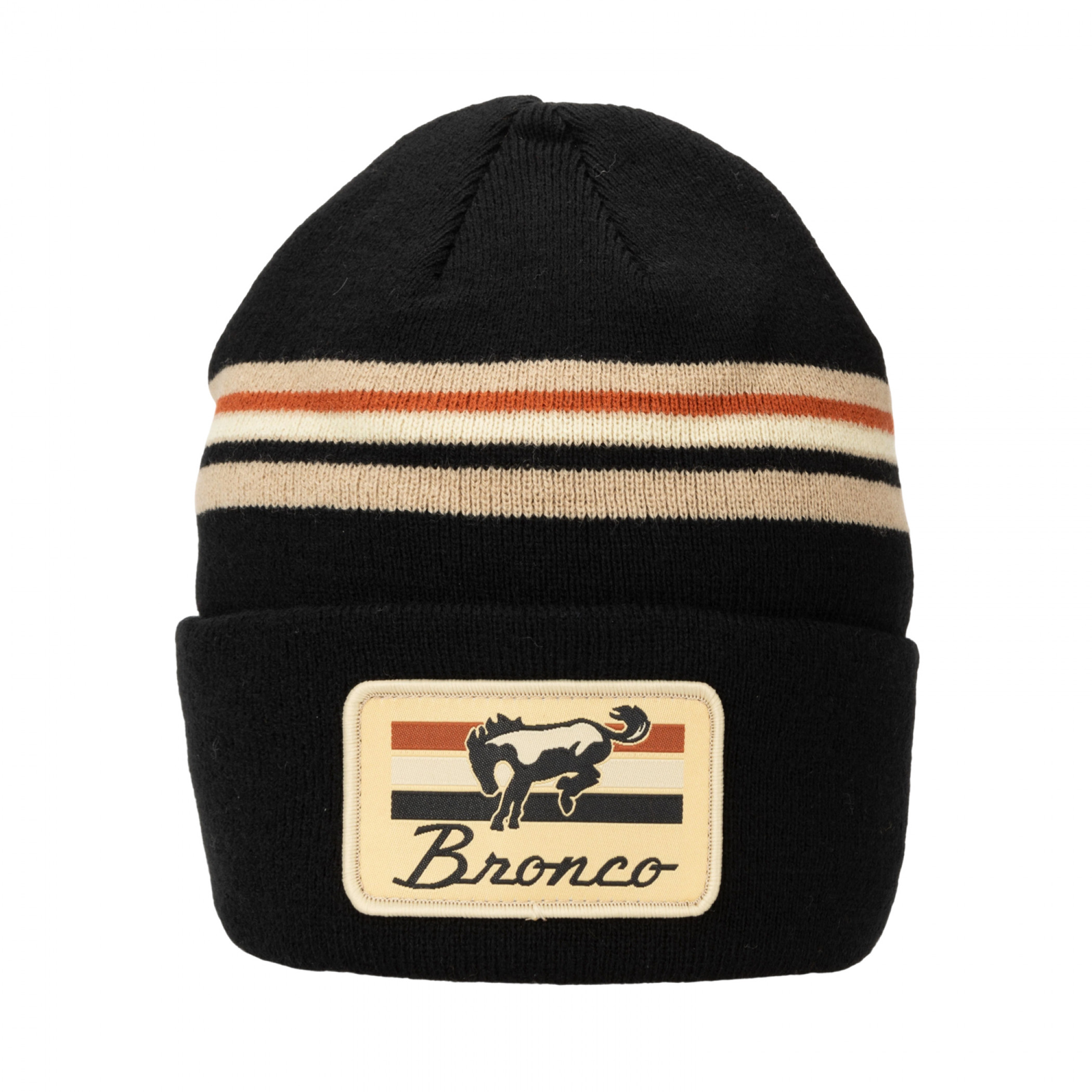 Ford Bronco Embroidered Knit Cuff Beanies 2-pack - image 3