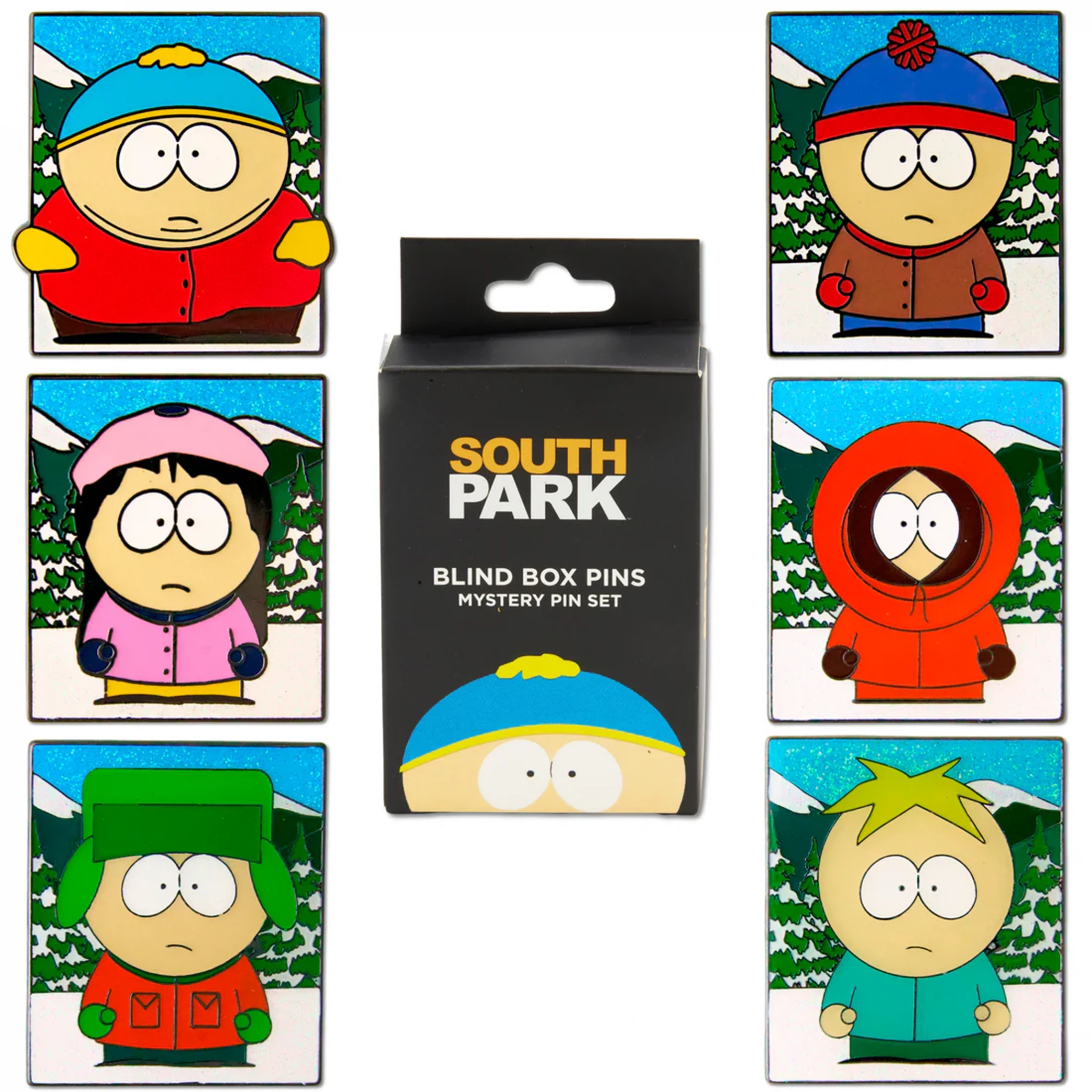 South Park Mystery Pin, Multi-Color