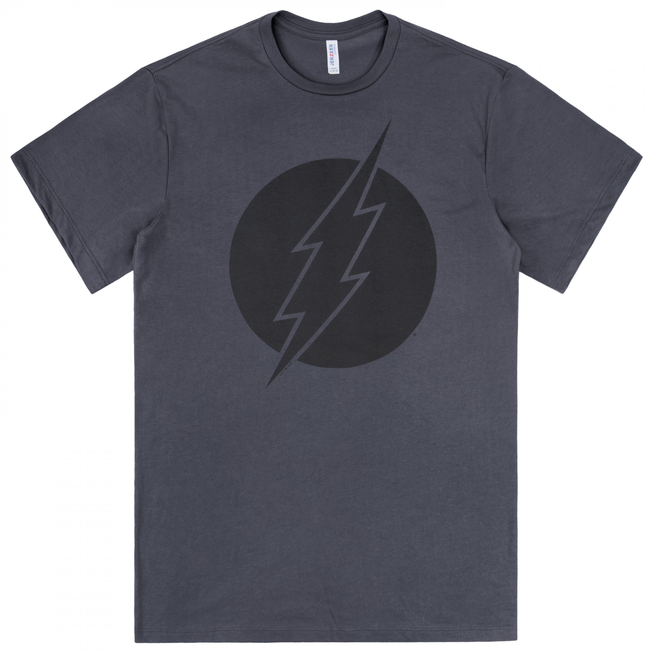 Reverse Flash Black Logo Grey Colorway T-Shirt, Grey