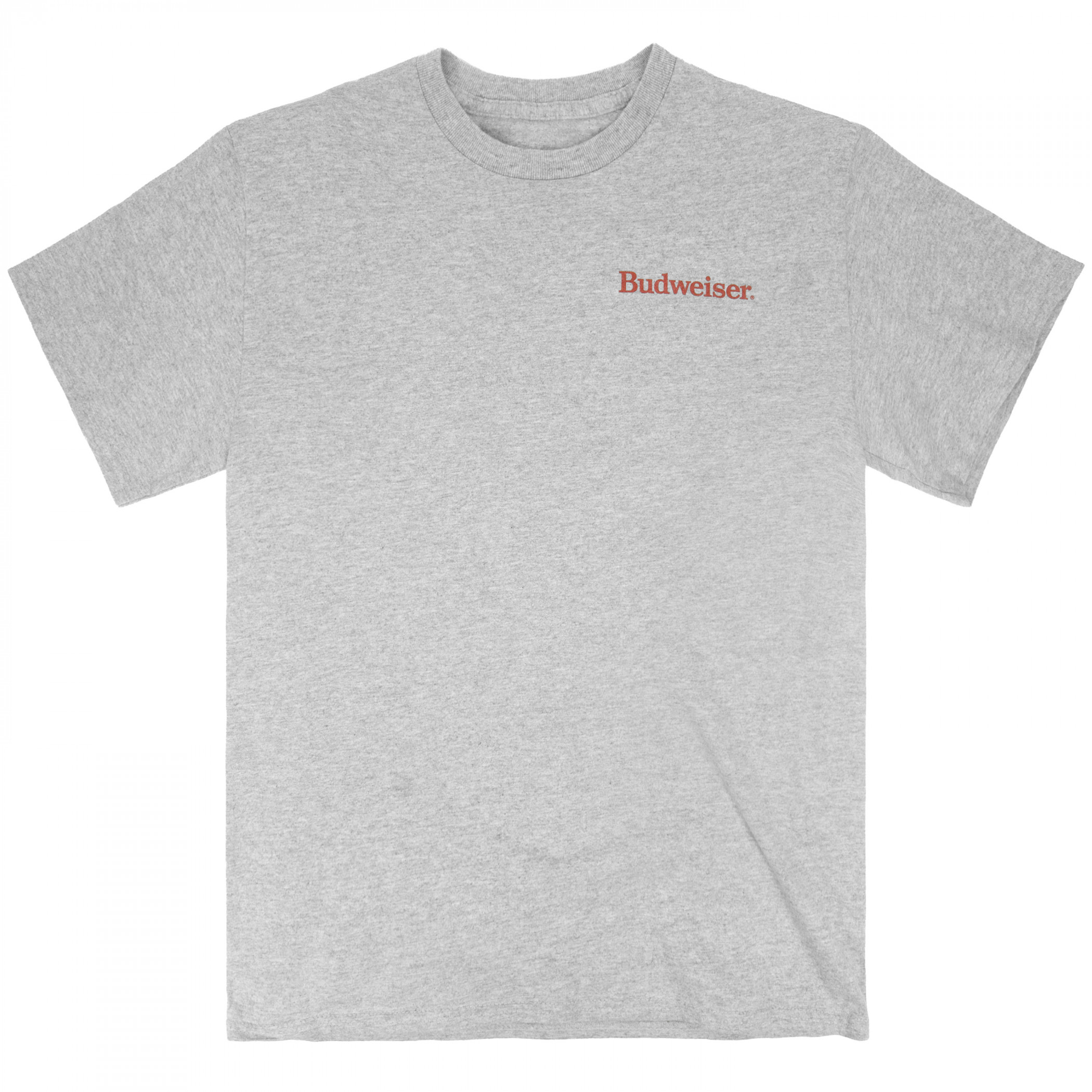 Budweiser Clydesdale Enzyme Washed Premium T-Shirt by Junk Food