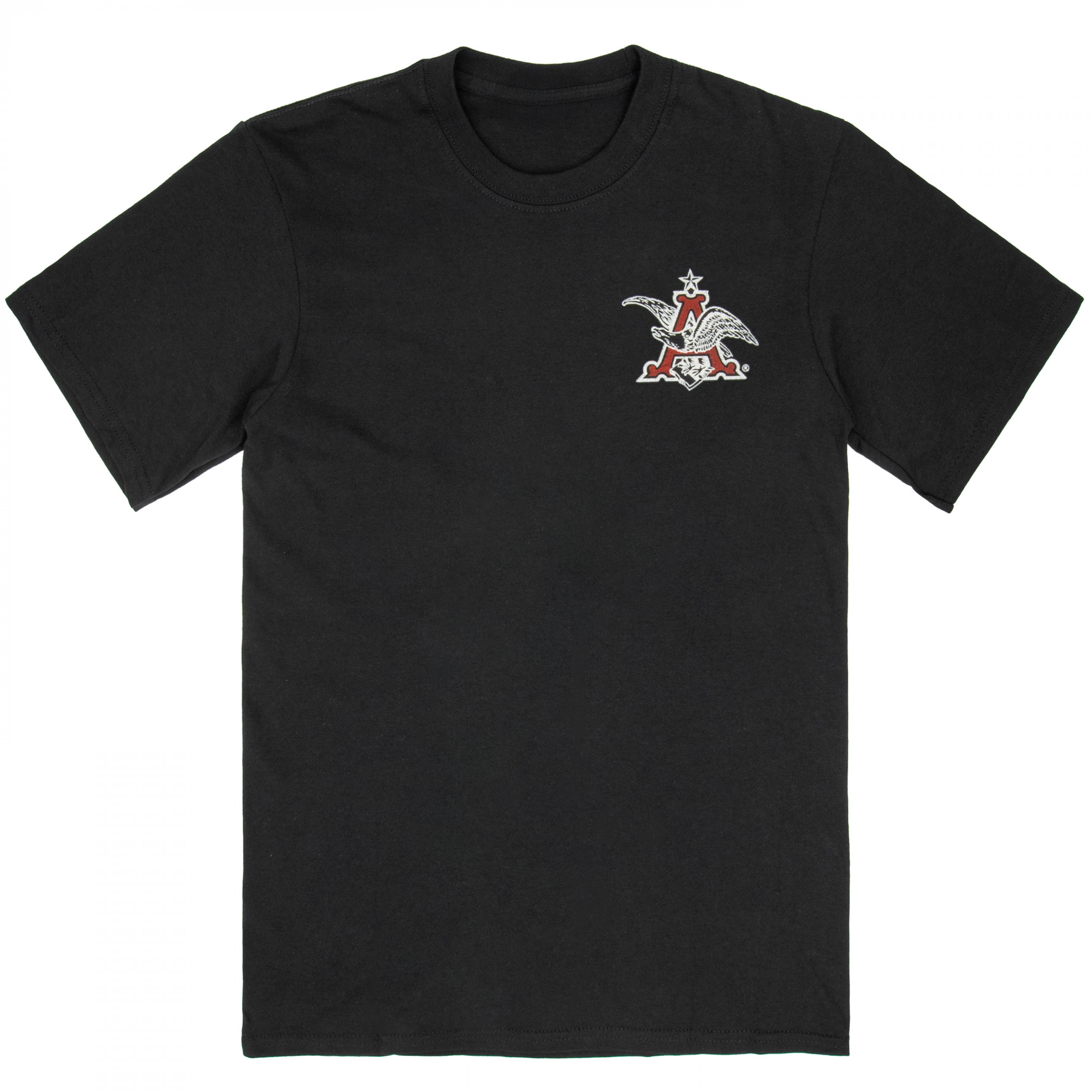 Anheuser Busch Classic Logo Enzyme Washed Premium T-Shirt by Junk Food