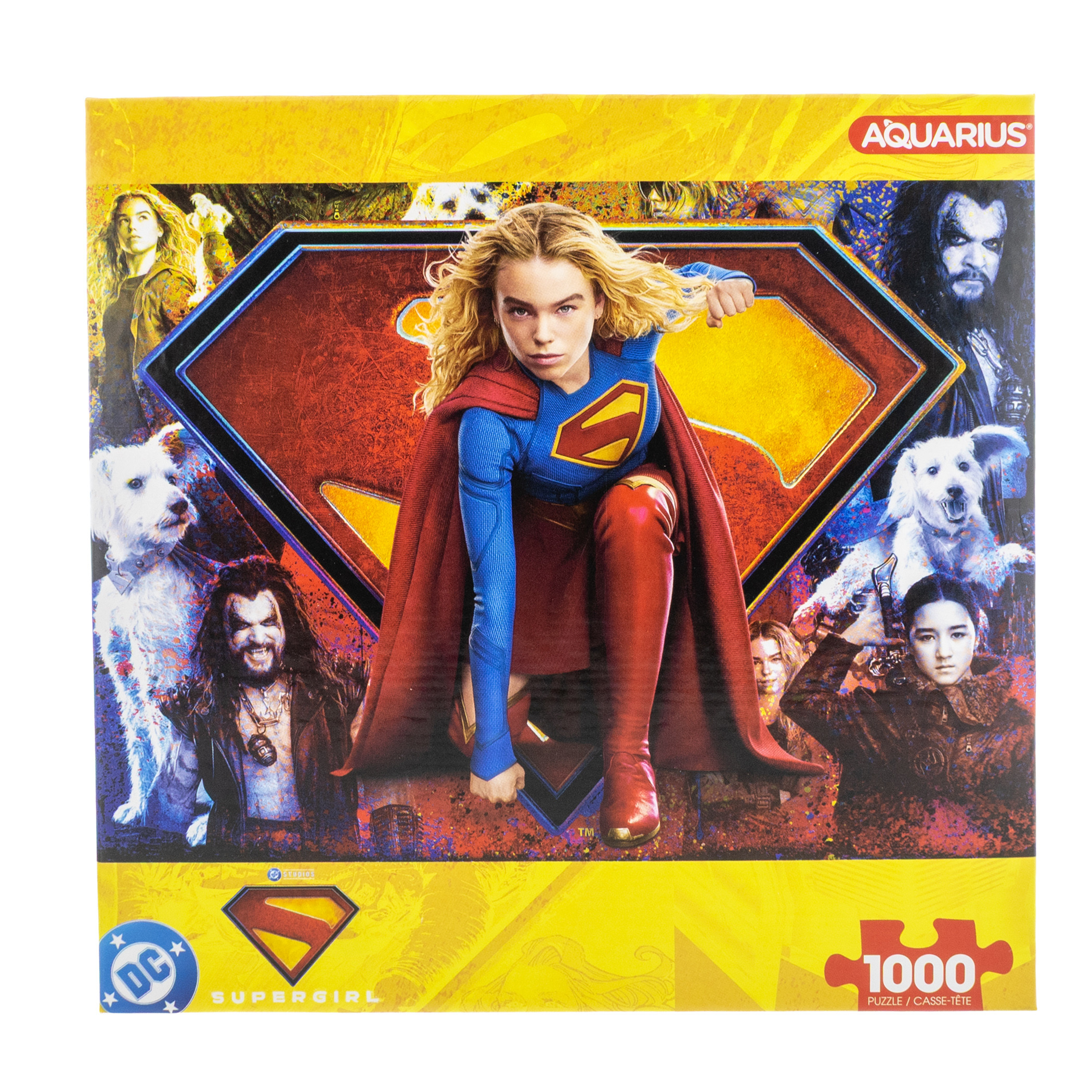 Supergirl 2026 1 000 Piece Jigsaw Puzzle, Multi-Color