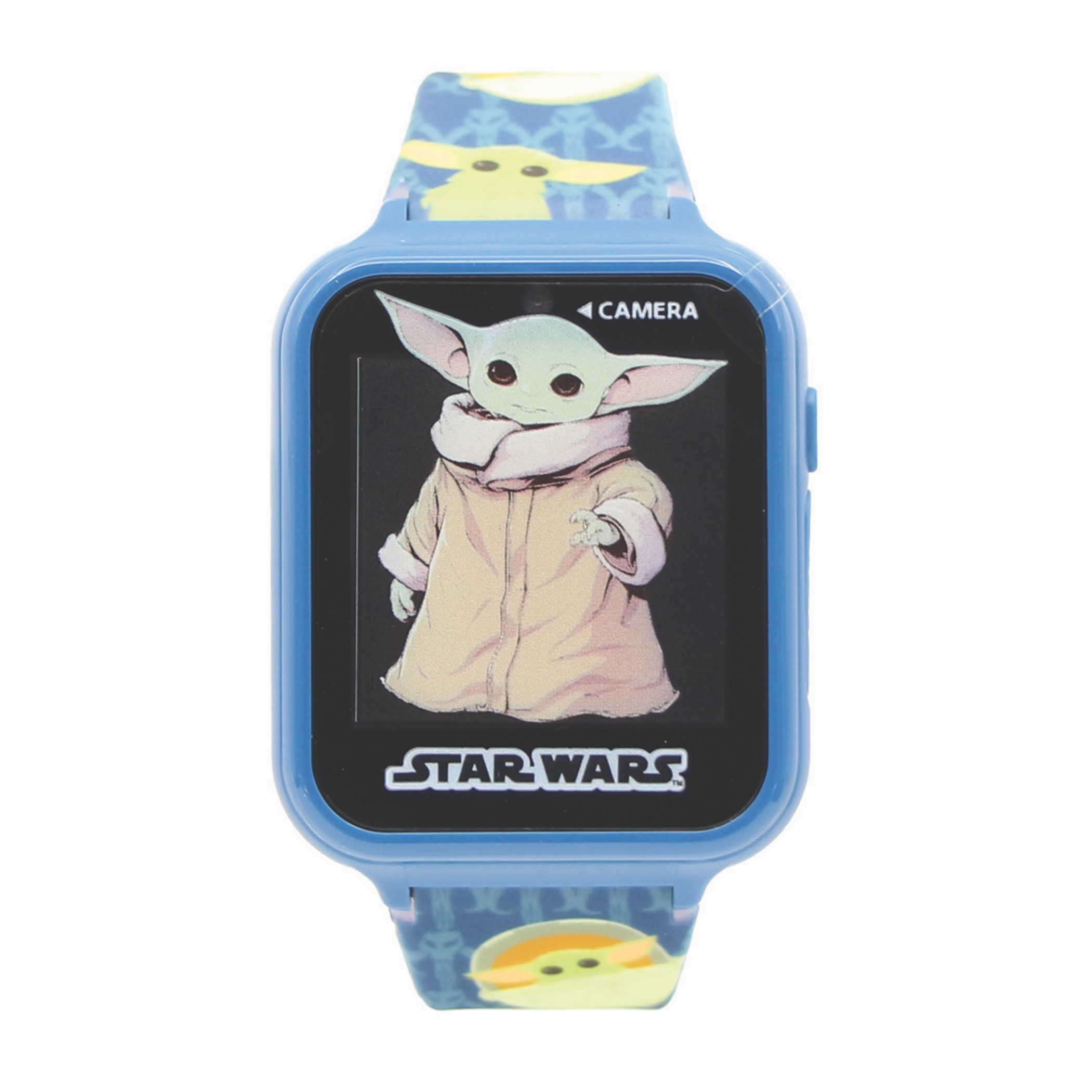 Star Wars Grogu The Child Interactive Kids Smart Watch with Blue Band, Blue