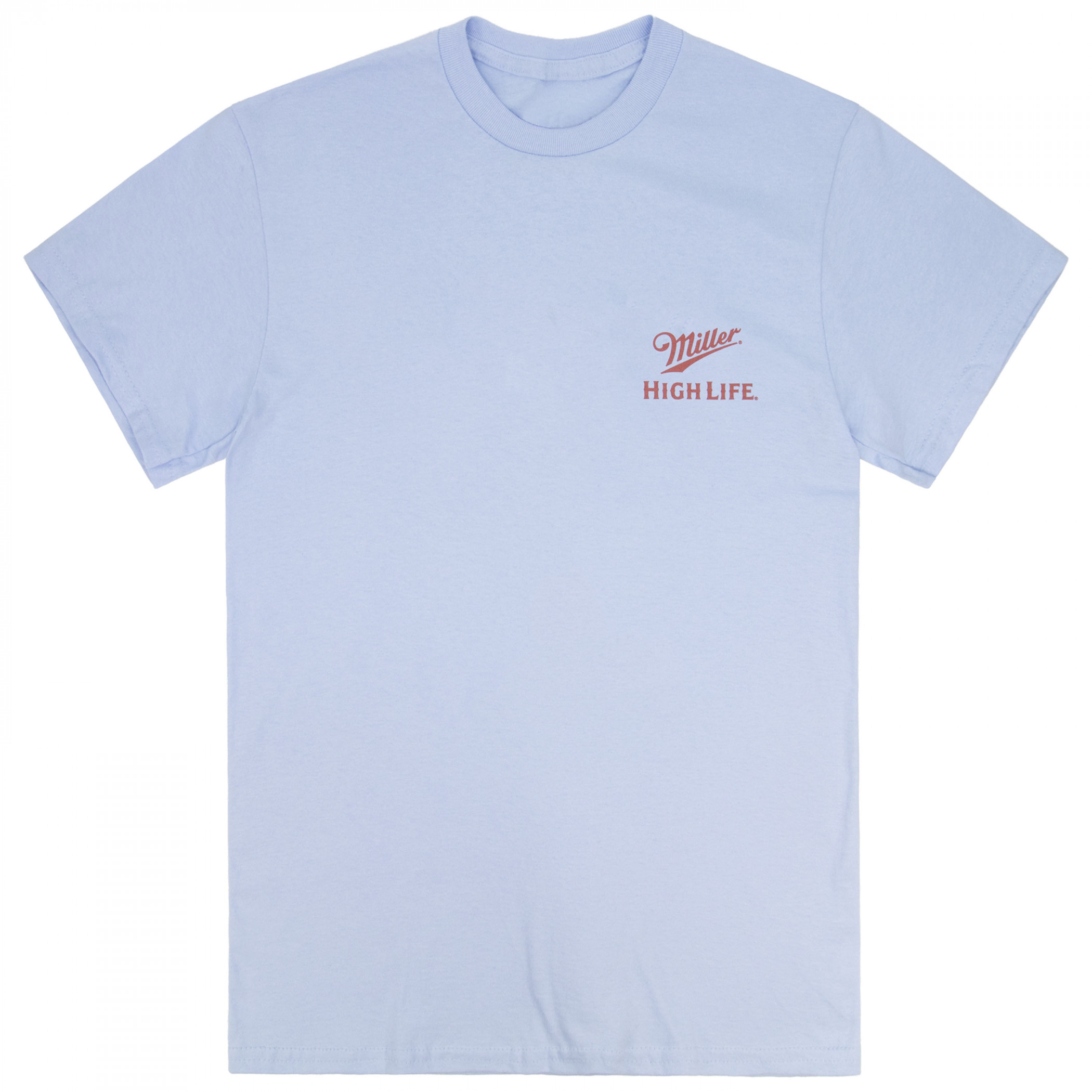 Miller High Life Bass Jump Front & Back Print T-Shirt