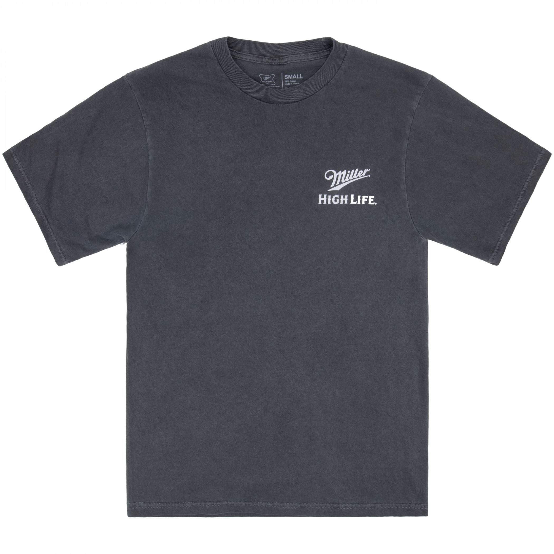 Miller High Life Pheasant Chase Front & Back Print T-Shirt