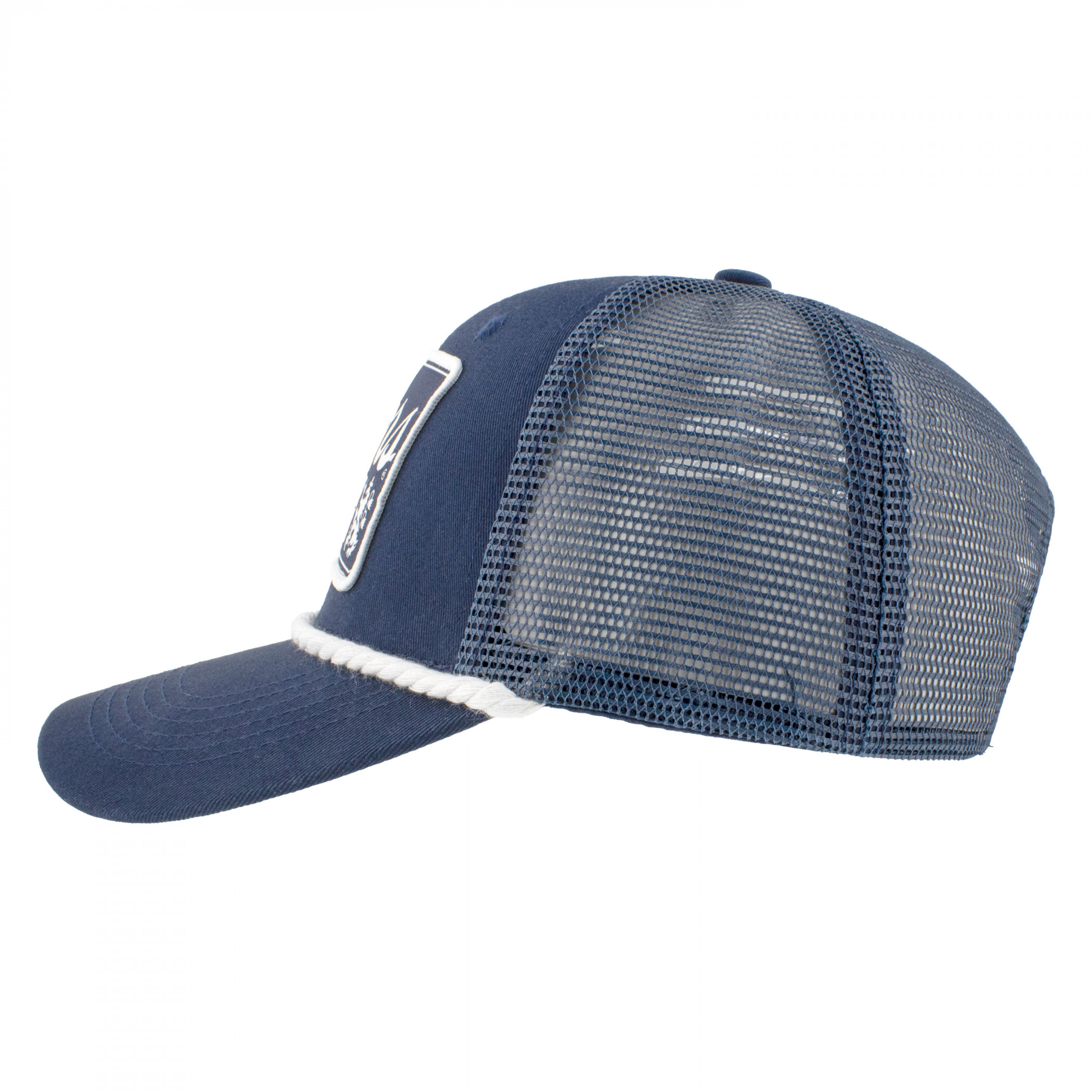 Coors Banquet Logo Patch Blue Colorway Adjustable Rope Hat