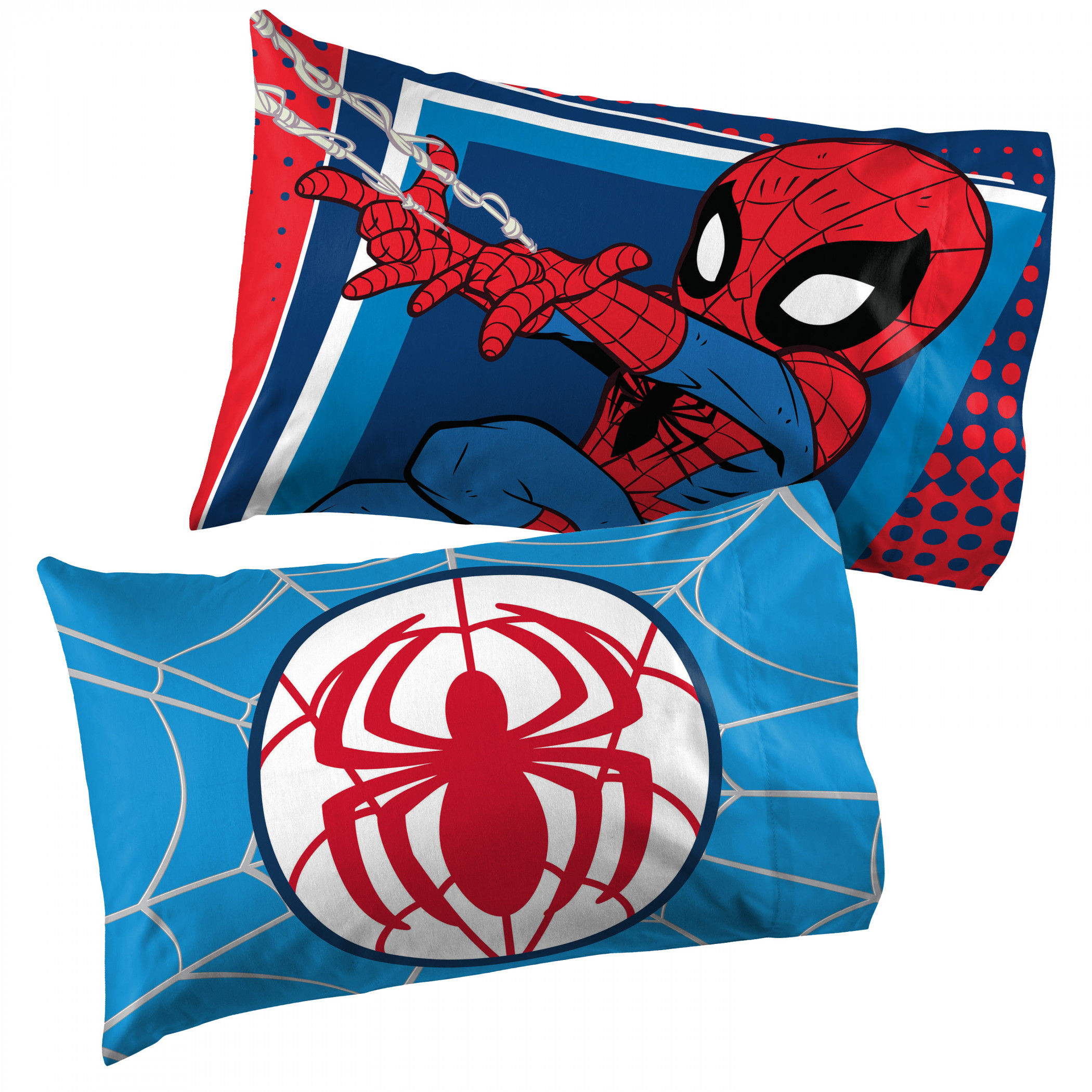 Spidey & His Amazing Friends Double Sided Pillow Case 1-Pack, Multi-Color