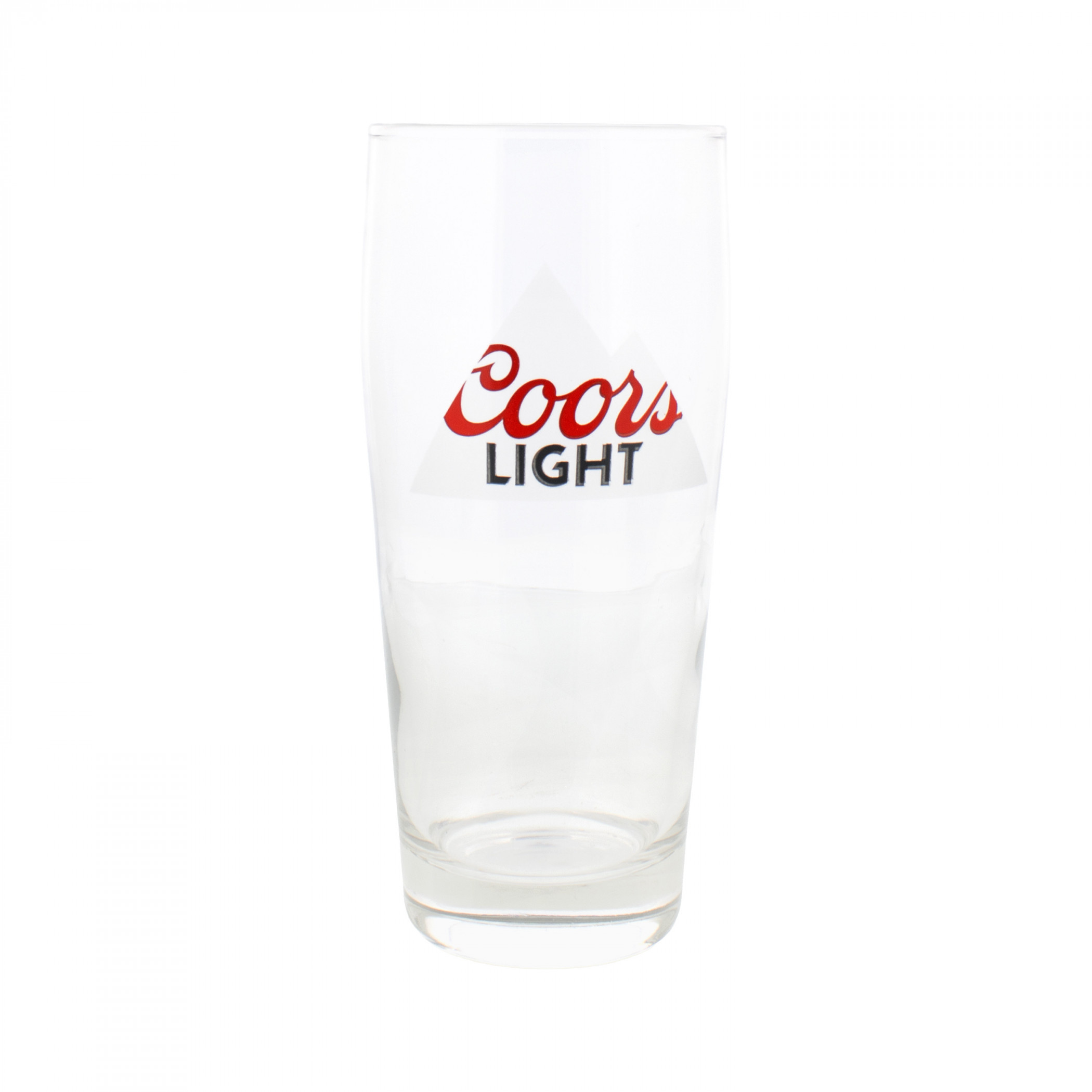 Coors Mountain Logo Curved 16oz Pint Glass
