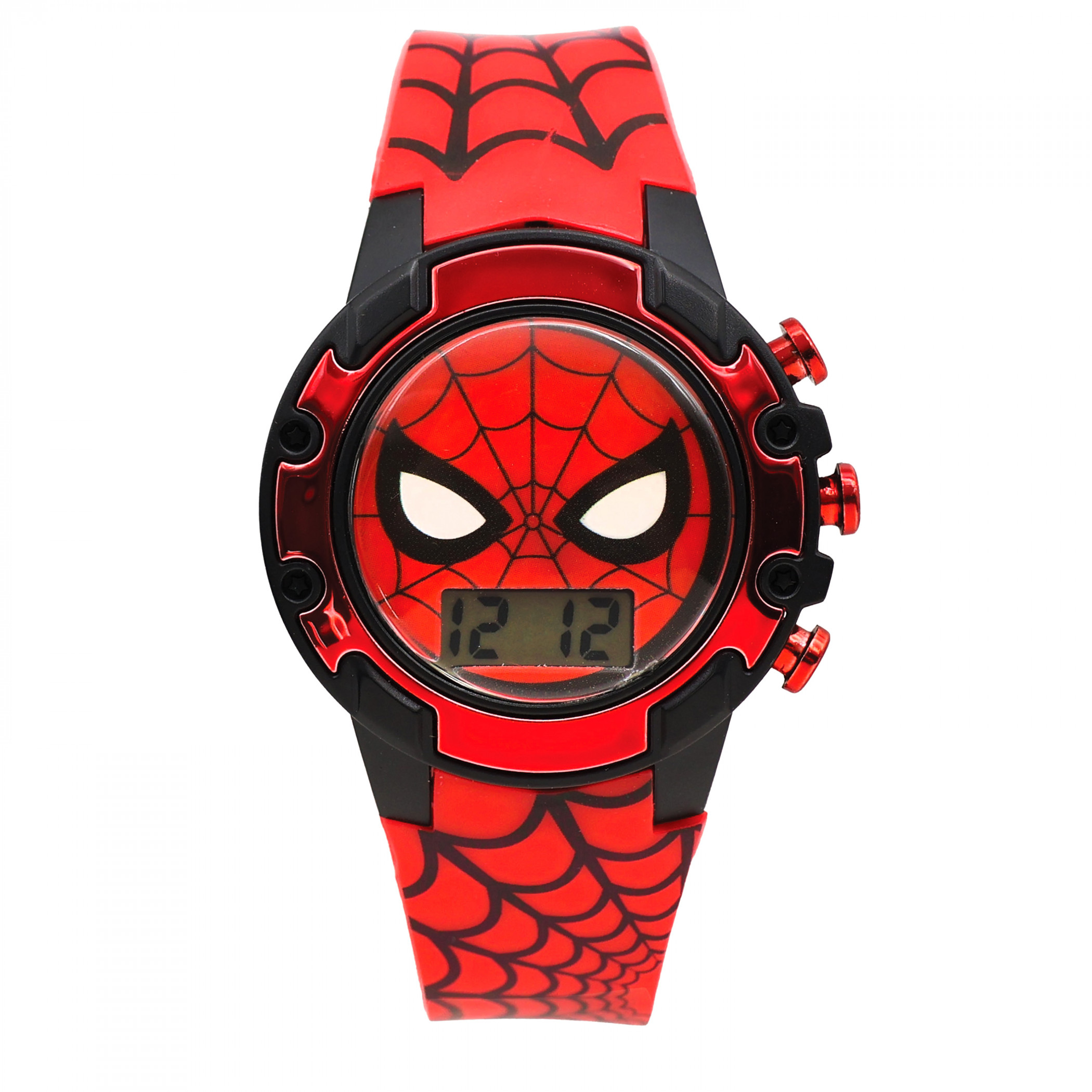 Spider-man Masked Red Digital Youth Watch, Red