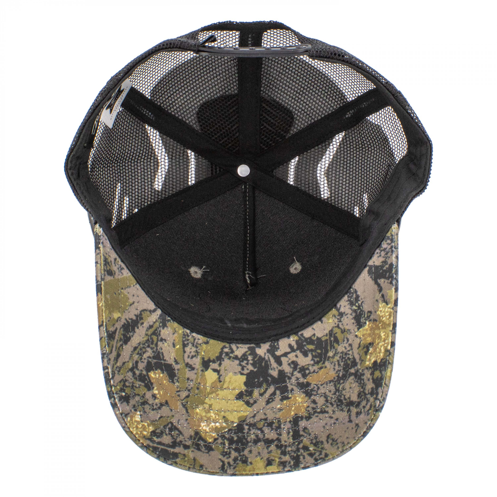 Miller High Life Hybrid Camo Trucker Hat By Junk Food