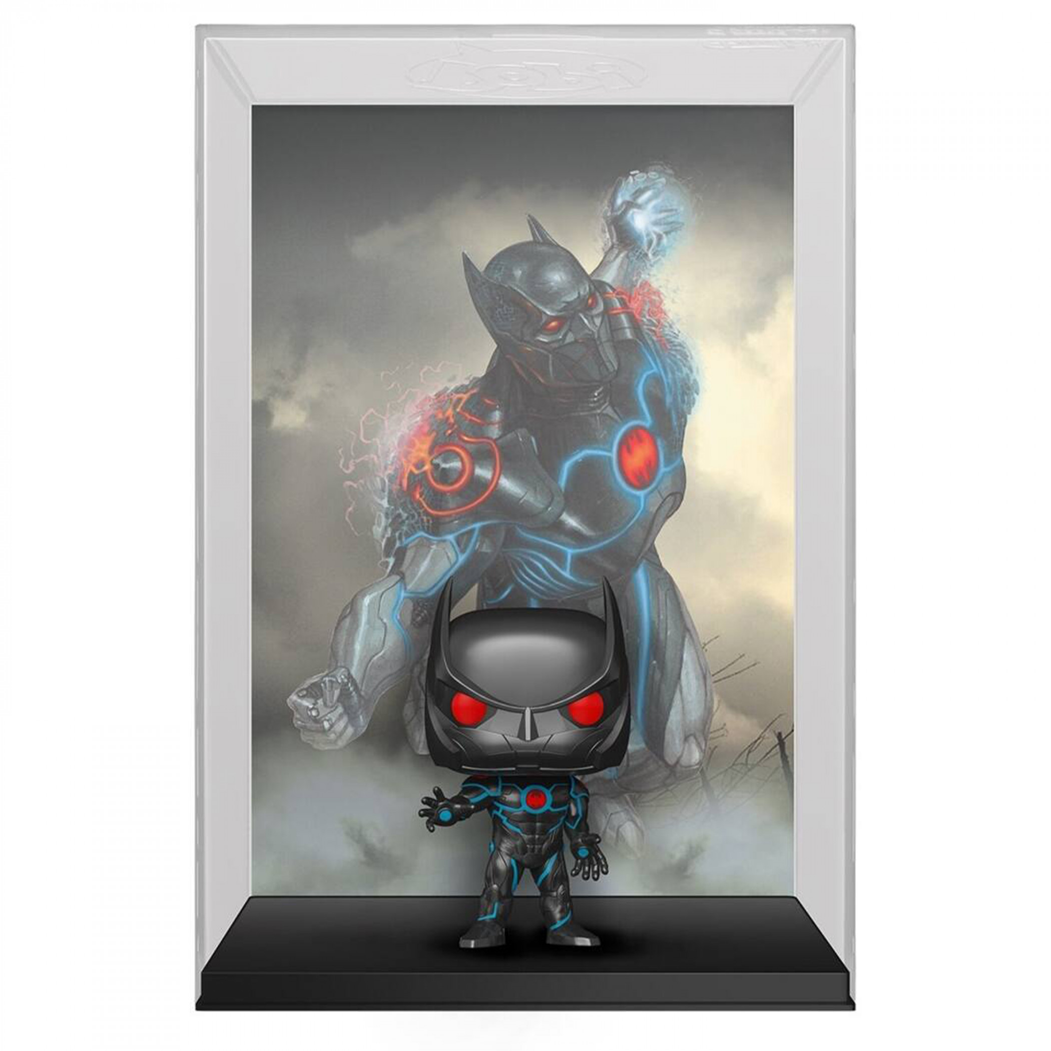 Batman: The Murder Machine #1 Funko Pop! Comic Cover #23 with Case, Multi-Color