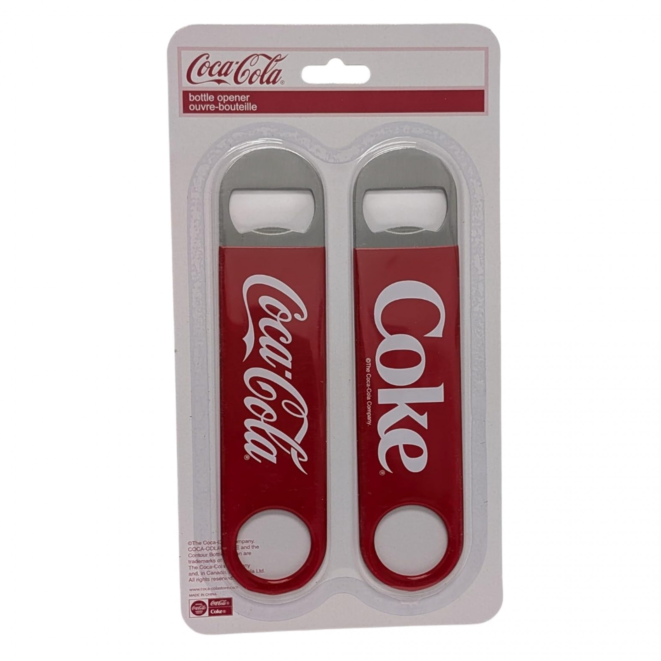 Coca-Cola Large Bottle Opener 2-Pack