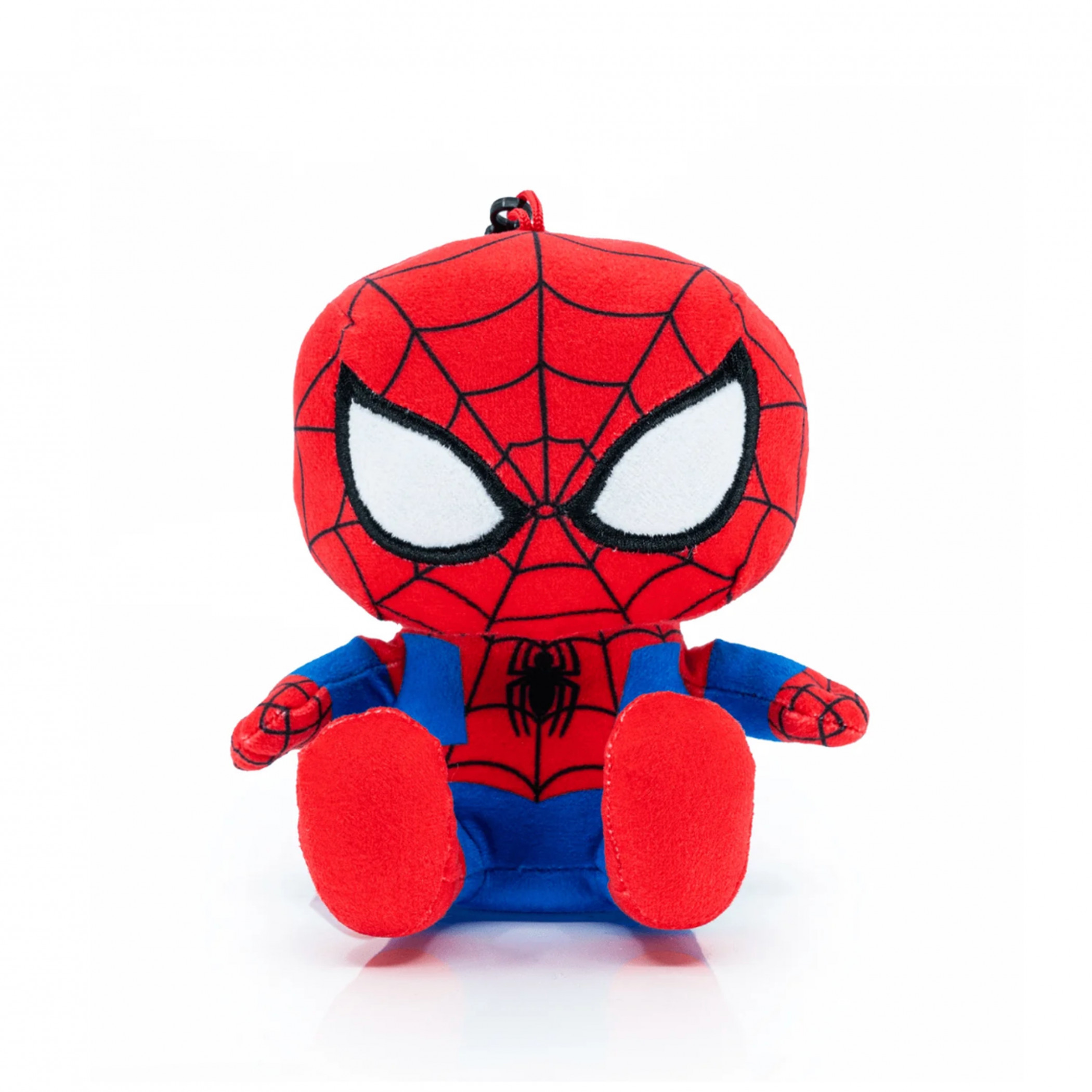 Spider-Man 6' Plush Bitty Boomers Bluetooth Speaker, Multi-Color
