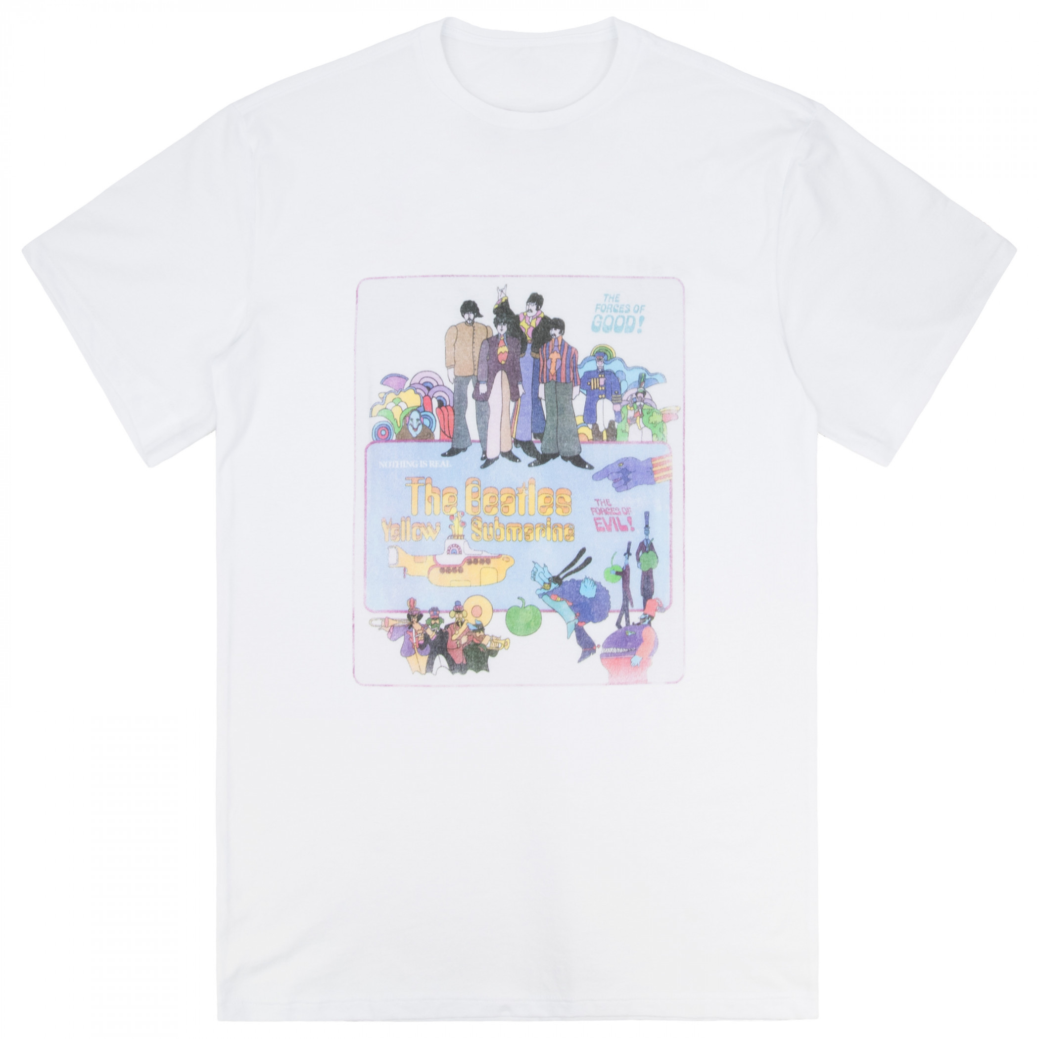The Beatles Yellow Submarine Vintage Movie Poster T-Shirt