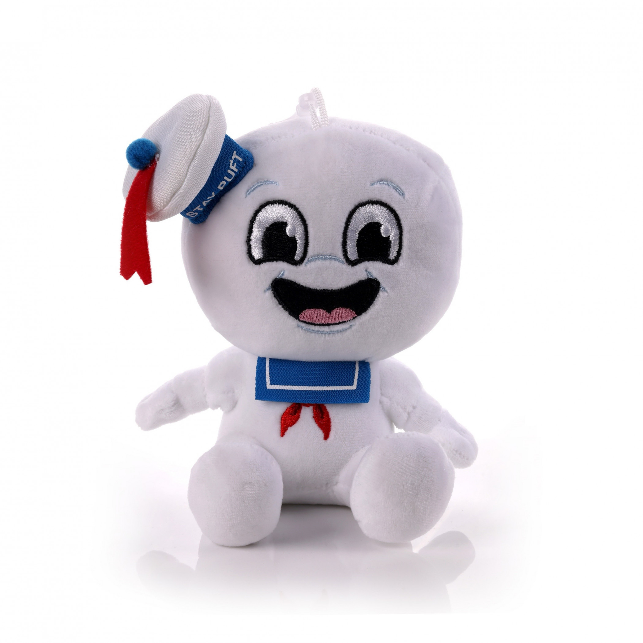 Ghostbusters Stay Puft 6' Plush Bitty Boomers Bluetooth Speaker, White