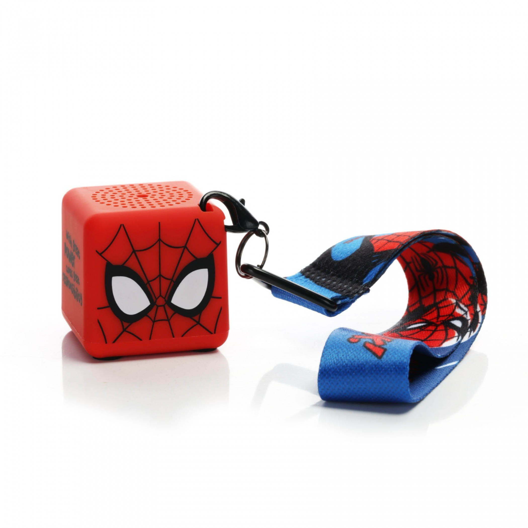 Spider-Man Bitty Box Lanyard Bluetooth Speaker, Multi-Color